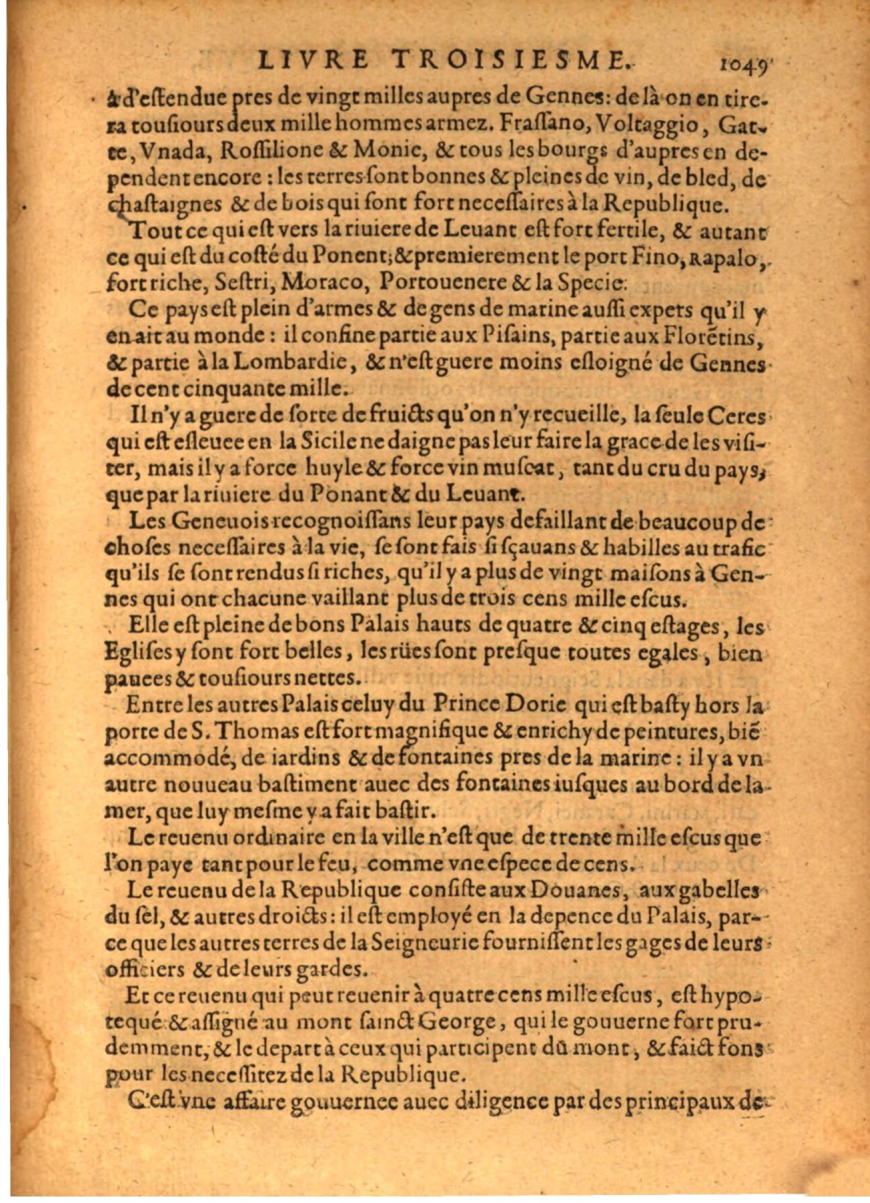 1608 - Pierre Chevalier - Trésor politique - BSB Munich