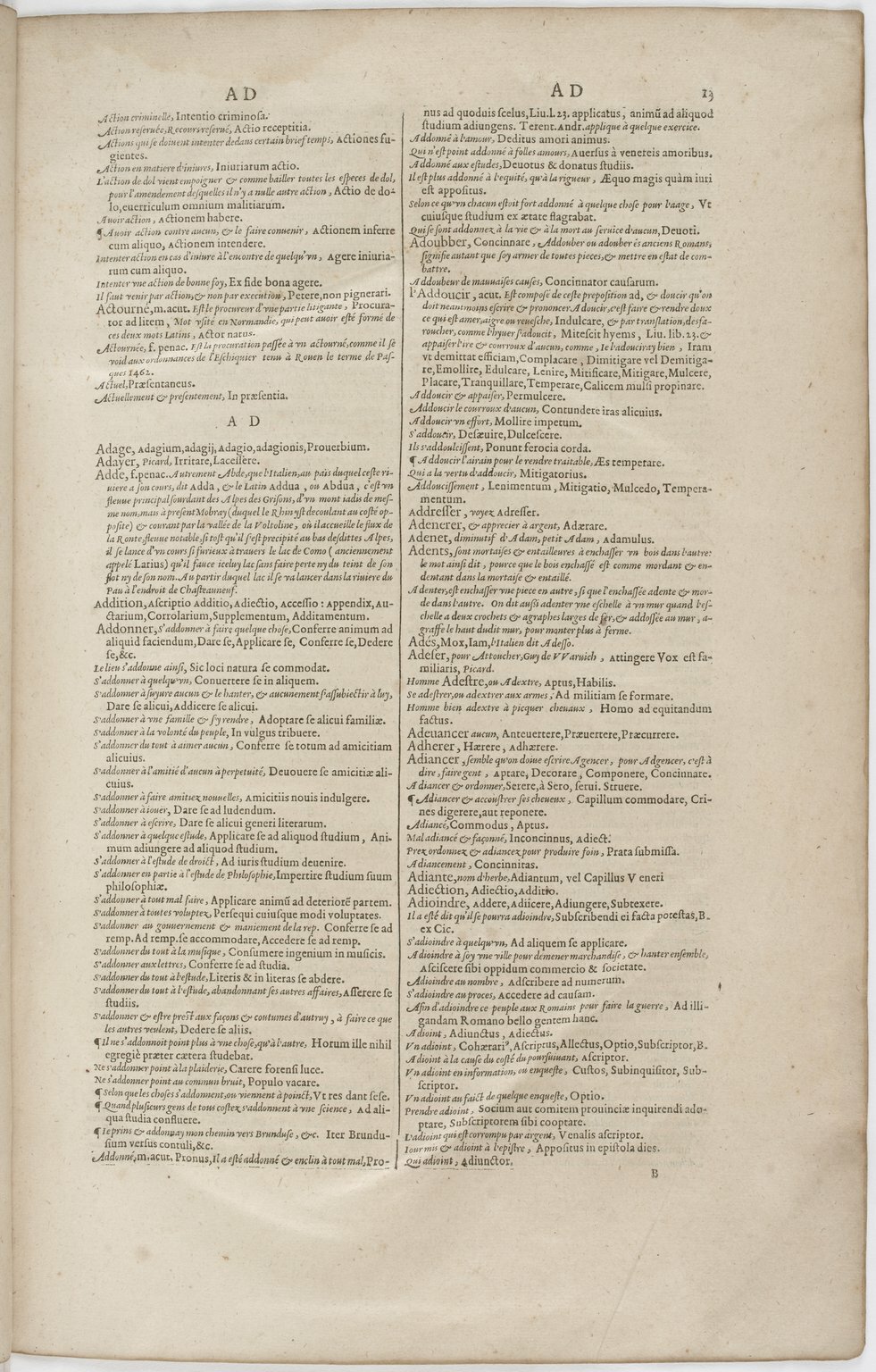 1606 - David Douceur - Trésor de la langue française - BnF