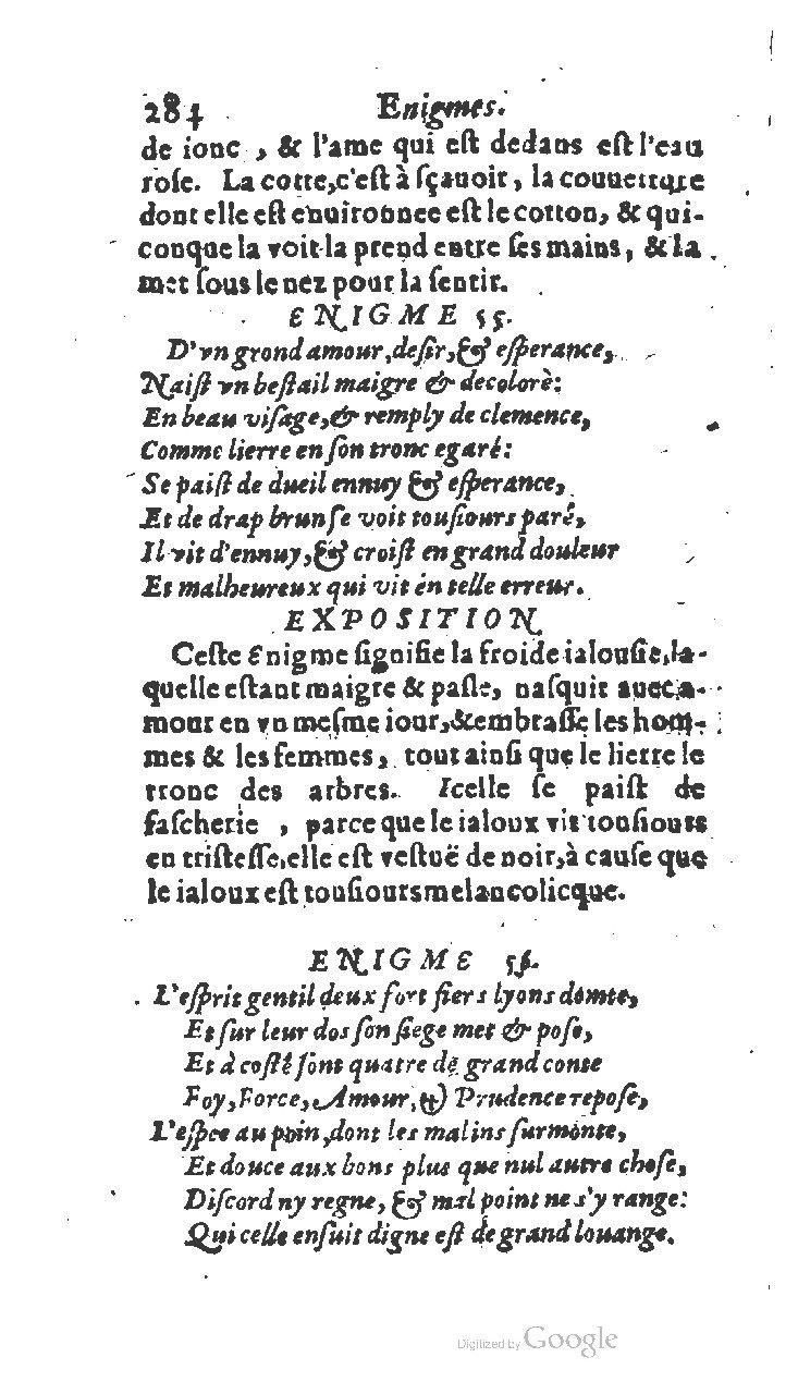 1611 - Jean Osmont - Trésor des récréations - BSB Munich