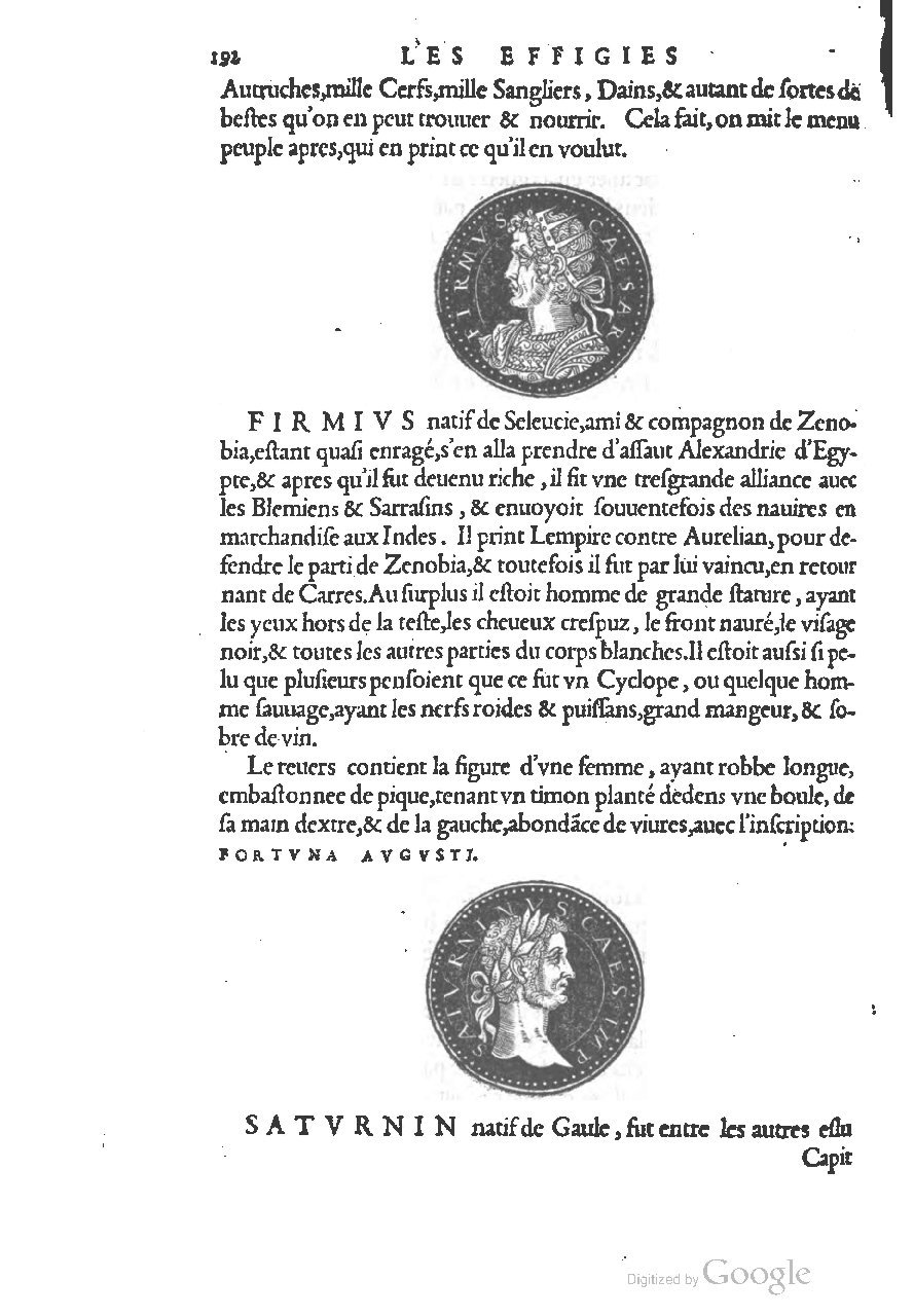 1553 - Jacopo Strada et Thomas Guérin - Épitome du Trésor des antiquités - UGent