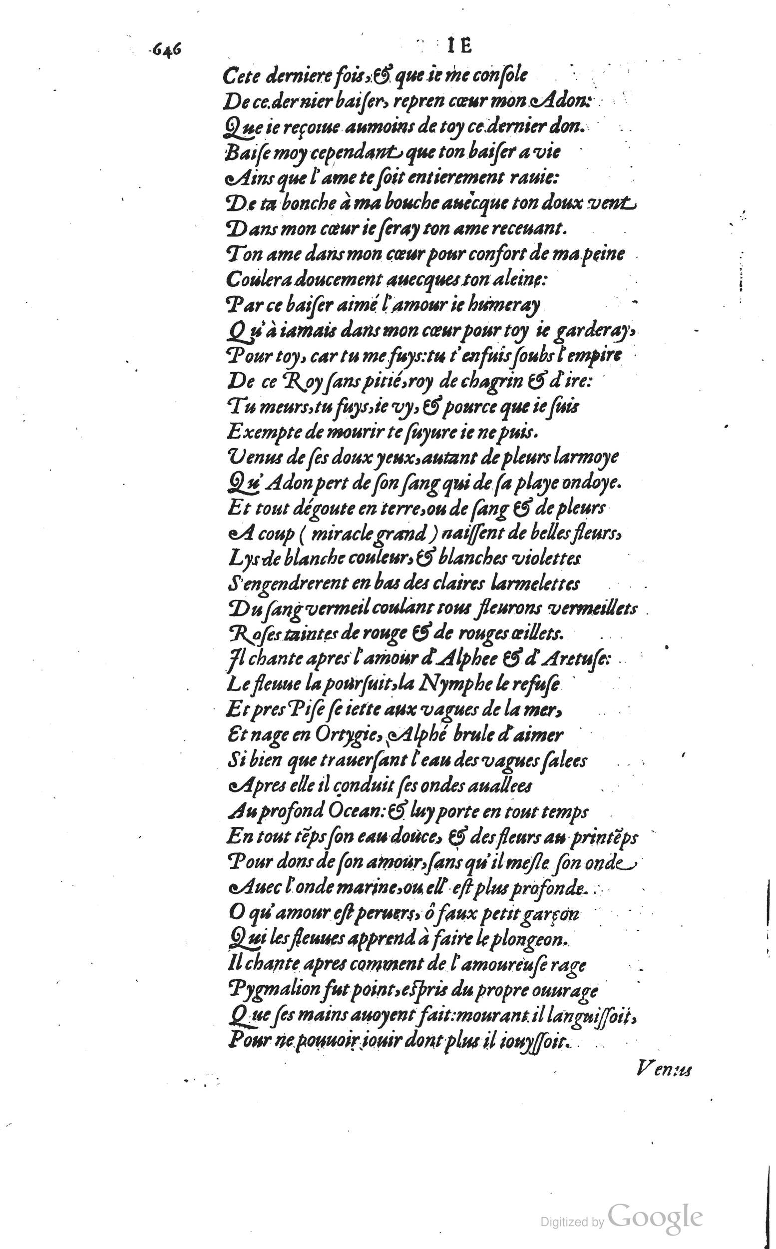 1585 - Barthélemy Honorat - Bibliothèques françaises - BSB Munich
