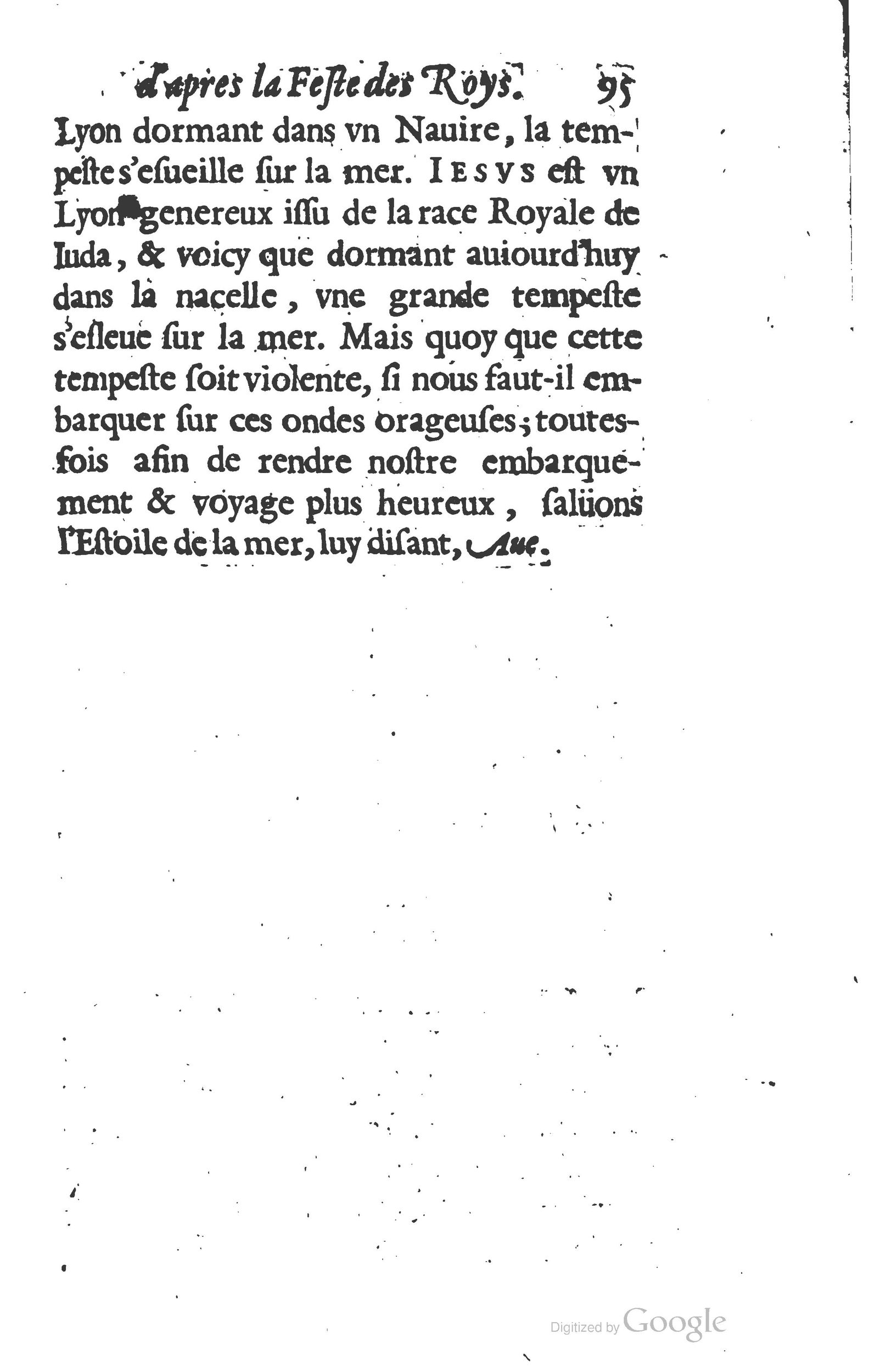 1629 - Manassés de Préaulx - Sermons ou Trésors de la piété chrétienne - BM Lyon