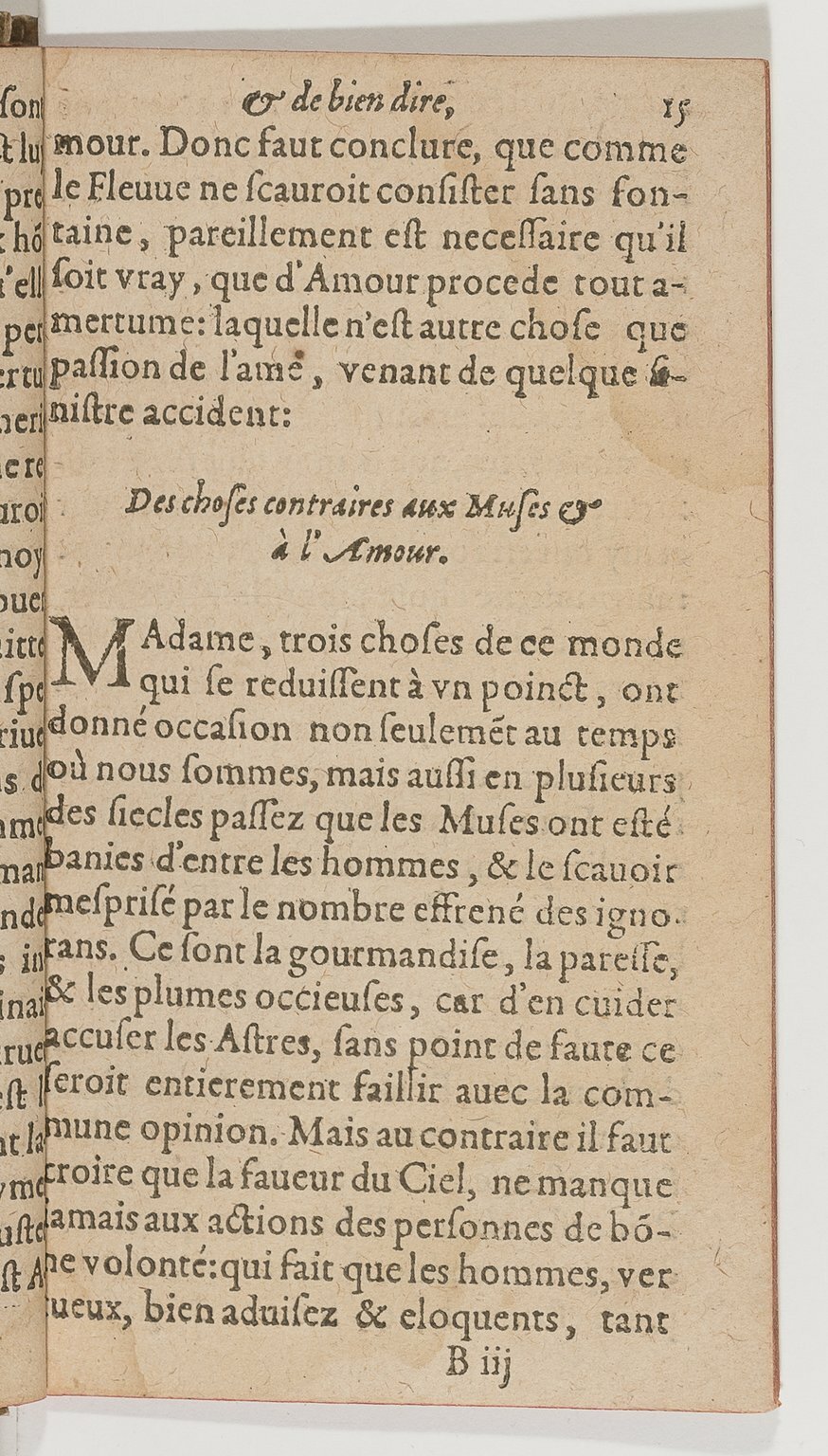 1600 - Nicolas Bonfons - Trésor d’amour - BnF Arsenal