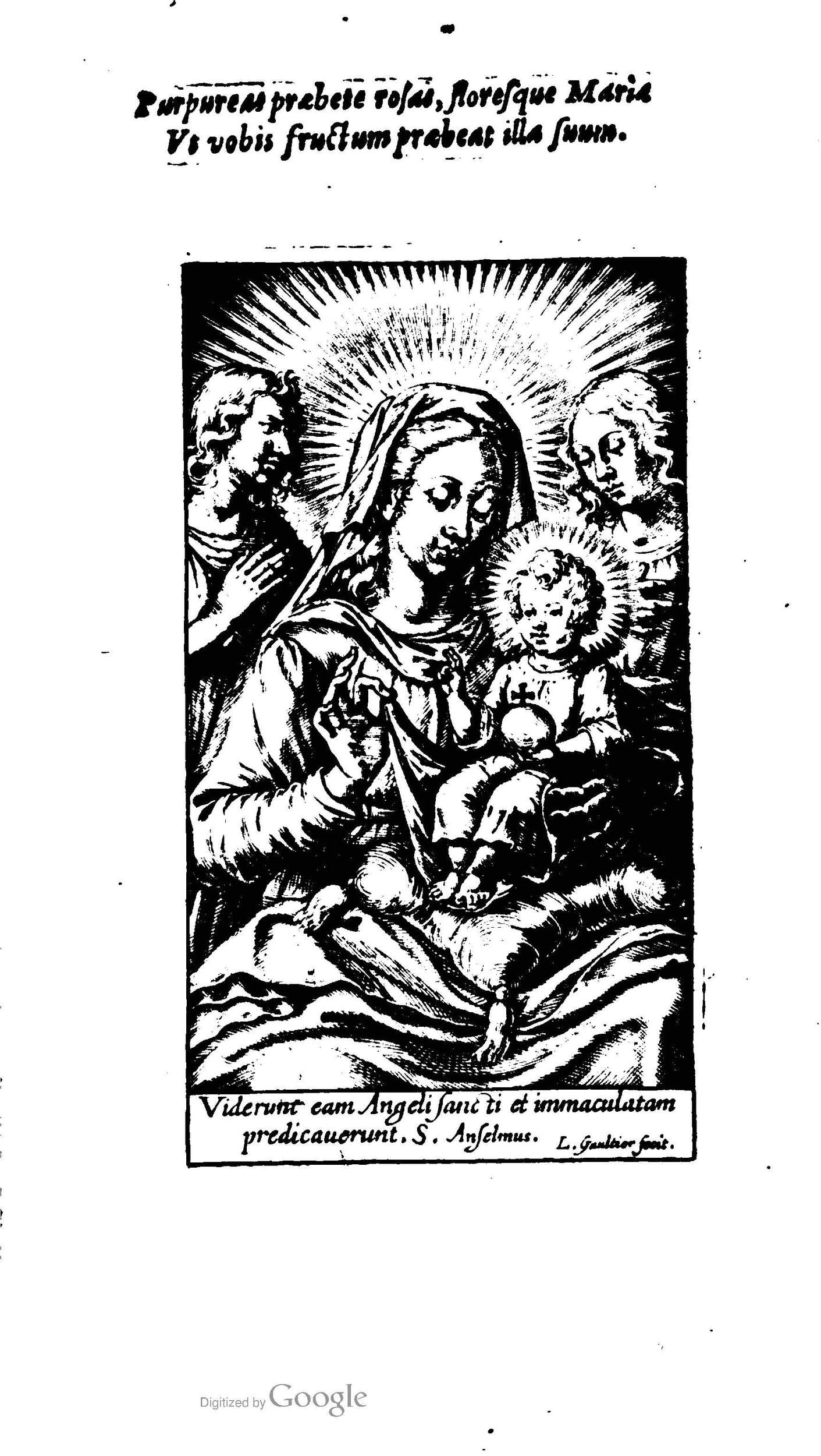 1604 - Jean Le Bouc - Trésor des indulgences du Saint Rosaire - BM Lyon