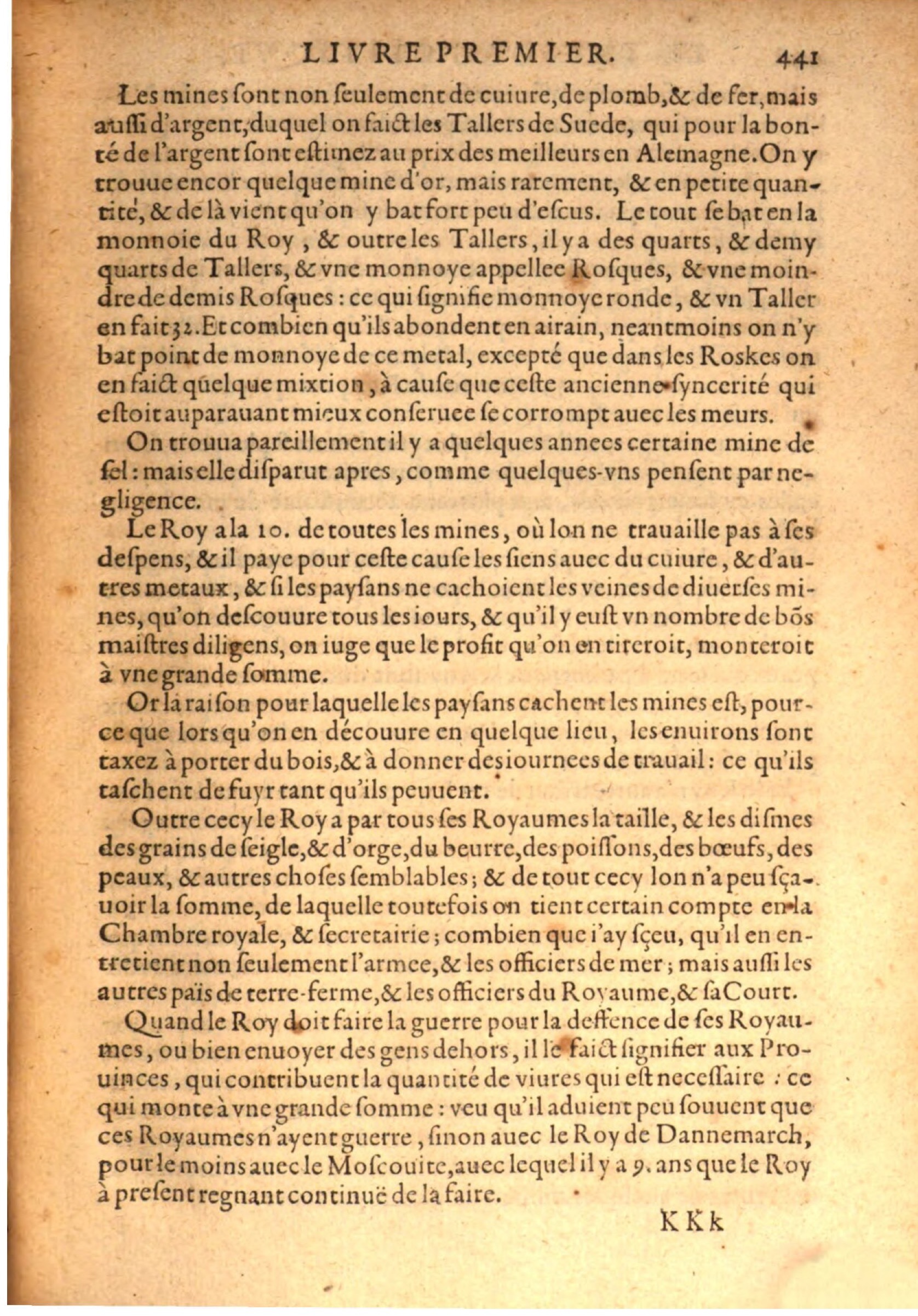 1608 - Pierre Chevalier - Trésor politique - BSB Munich