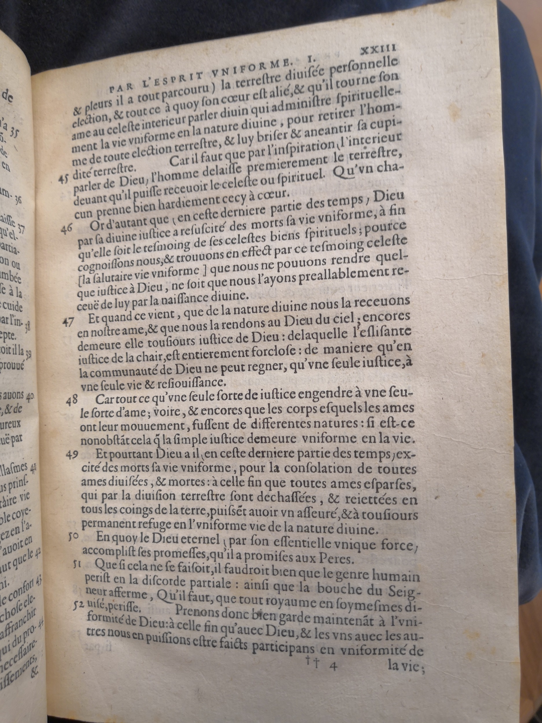 1581c. - Christophe Plantin - Le Livre des témoignages du Trésor caché au champ (Livres 2, 4, 6 et 7) - Anvers Musée Plantin Moretus