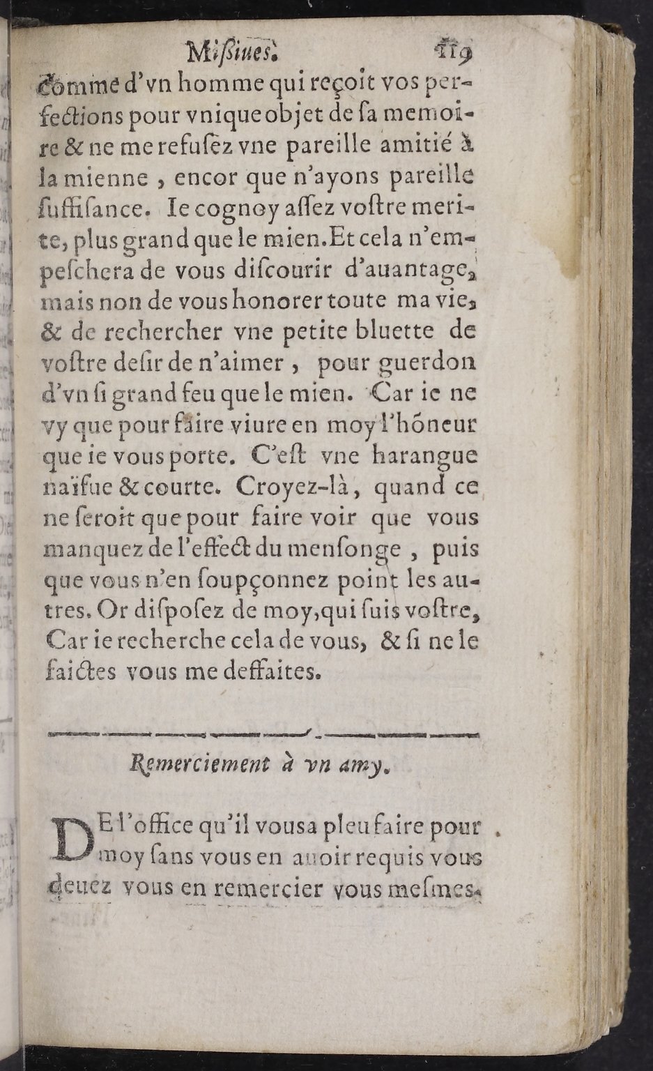 1624 - Jacques Cailloué - Secrétaire des secrétaires ou le Trésor de la plume française - BnF