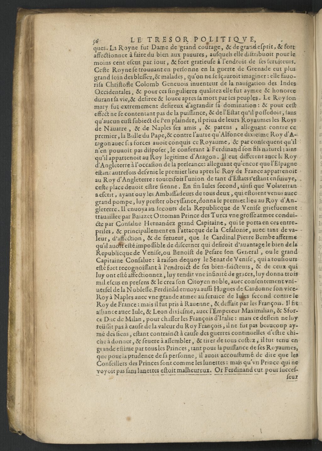 1611 - Pierre Chevalier - Trésor politique - BnF Tolbiac