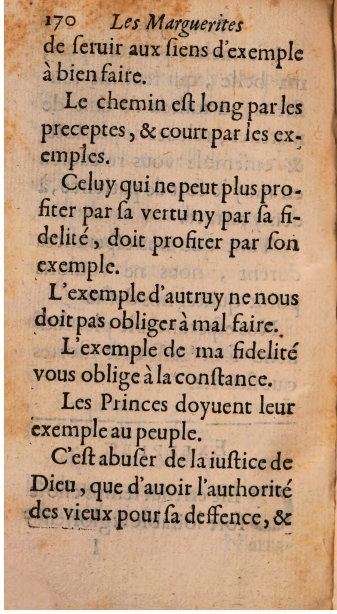 1608 - Théodore Reinsart - Les Marguerites françaises ou Trésor des Fleurs du bien-dire - BSB Munich 1608 - Théodore Reinsart - Les Marguerites françaises ou Trésor des Fleurs du bien-dire - BSB Munich