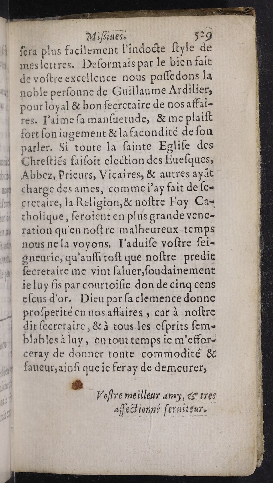 1624 - Jacques Cailloué - Secrétaire des secrétaires ou le Trésor de la plume française - BnF