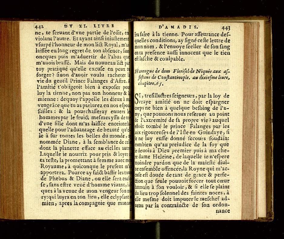 1571 - François Durelle et Benoît Rigaud - Trésor des Amadis - RAE Madrid 1571 - François Durelle et Benoît Rigaud - Trésor des Amadis - RAE Madrid