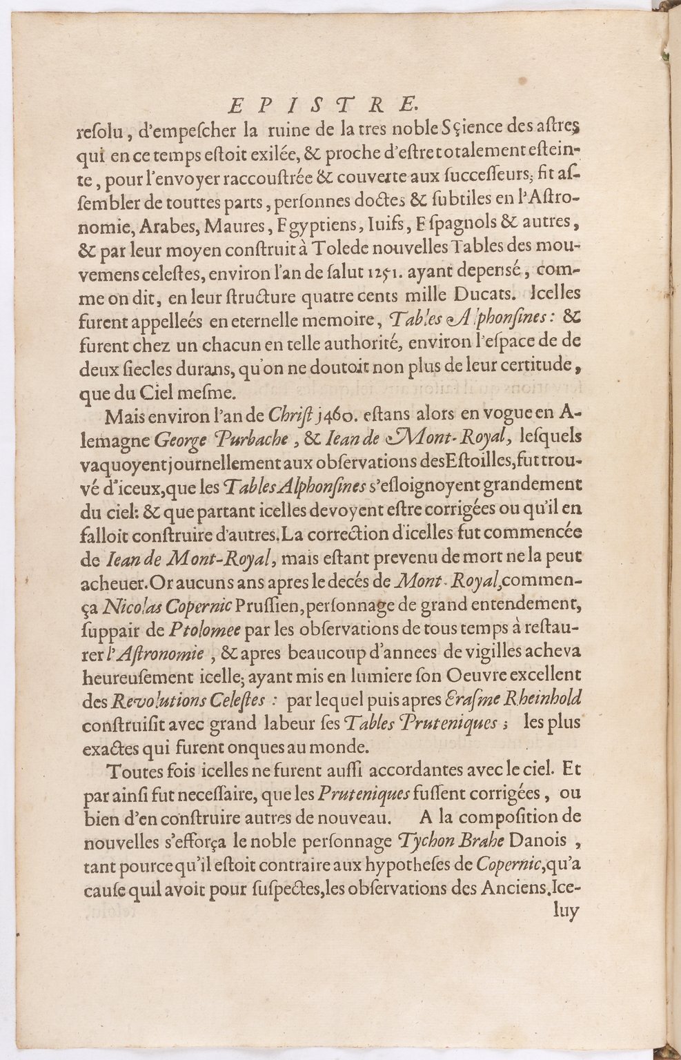 1634 - Zacharie Roman - Les Tables perpétuelles - BnF Arsenal