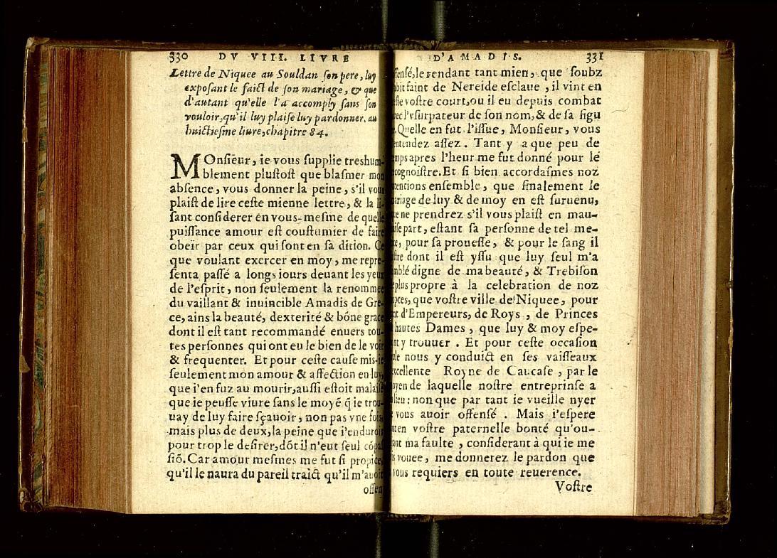 1571 - François Durelle et Benoît Rigaud - Trésor des Amadis - RAE Madrid 1571 - François Durelle et Benoît Rigaud - Trésor des Amadis - RAE Madrid