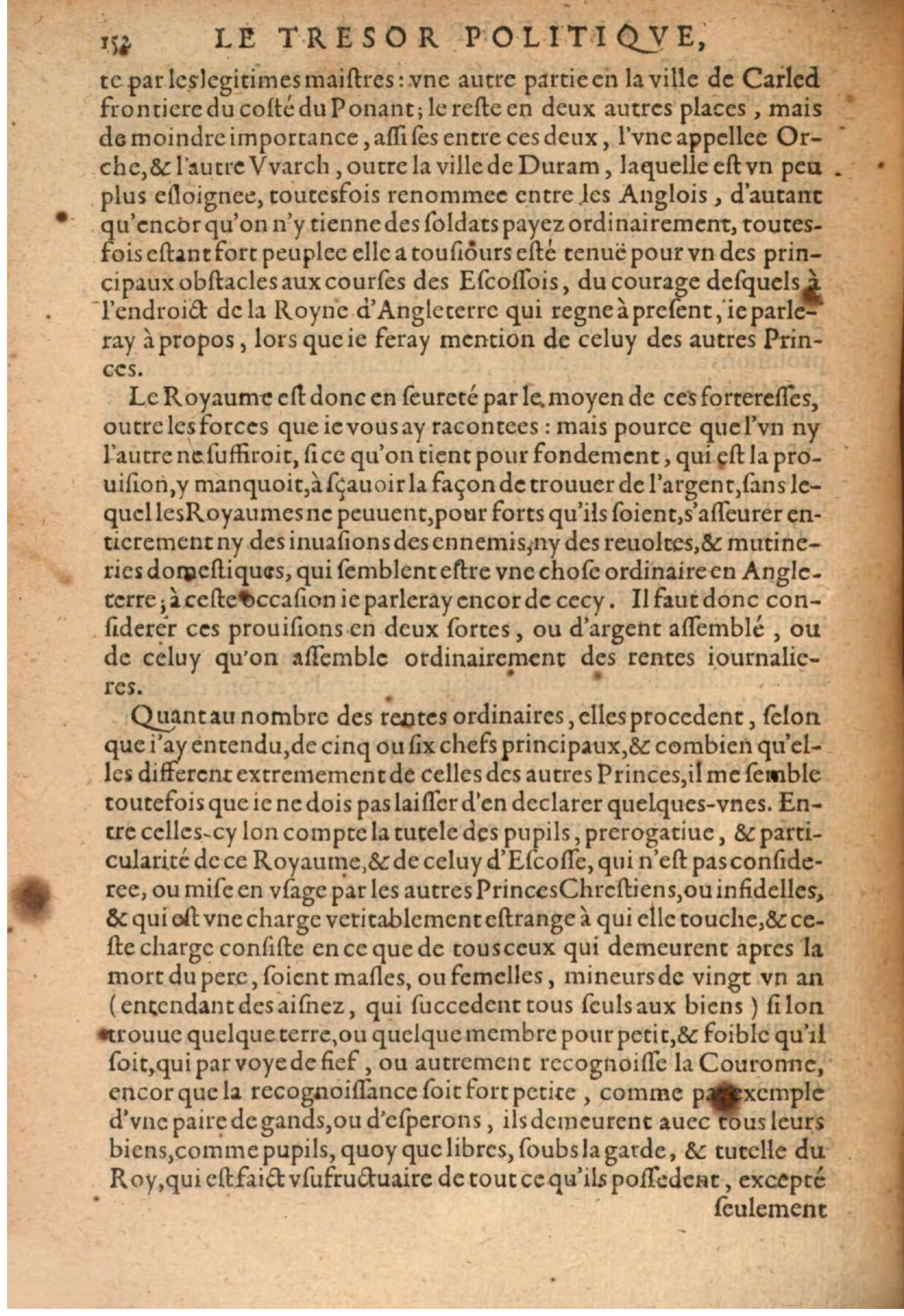 1608 - Pierre Chevalier - Trésor politique - BSB Munich