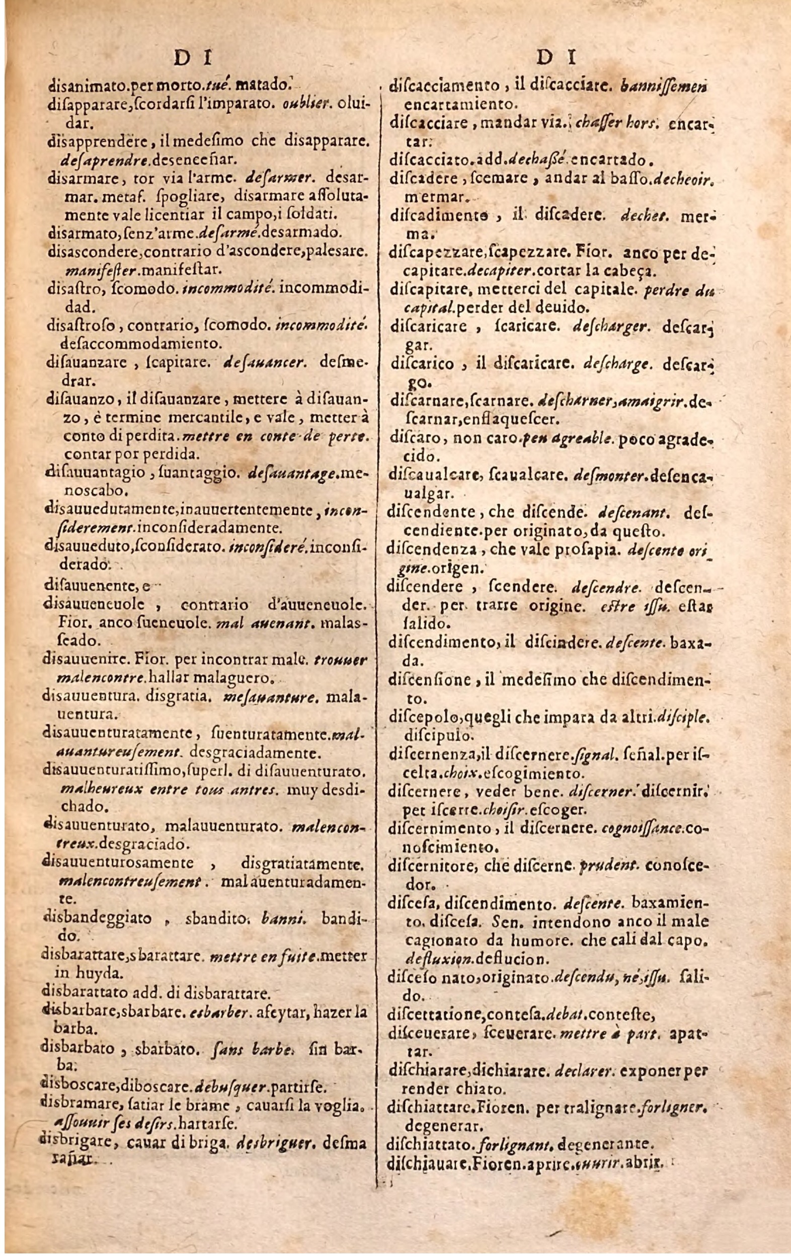 1627 - Jacques Crespin - Trésor des trois langues (Troisième partie) - Regensburg