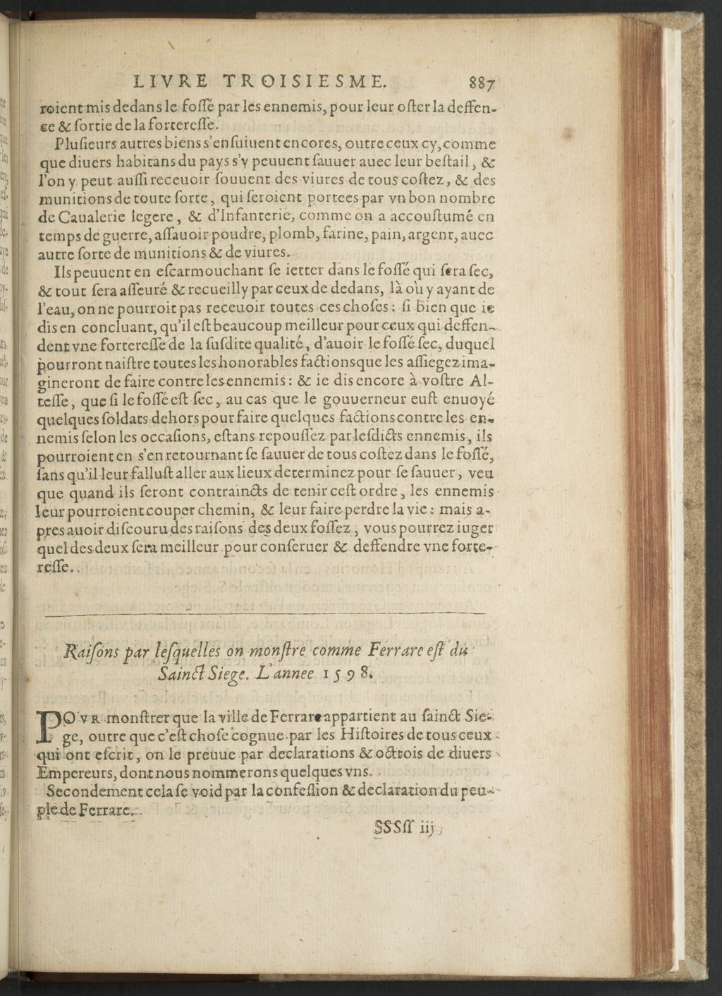 1608 - Nicolas Du Fossé - Trésor politique - BnF Tolbiac