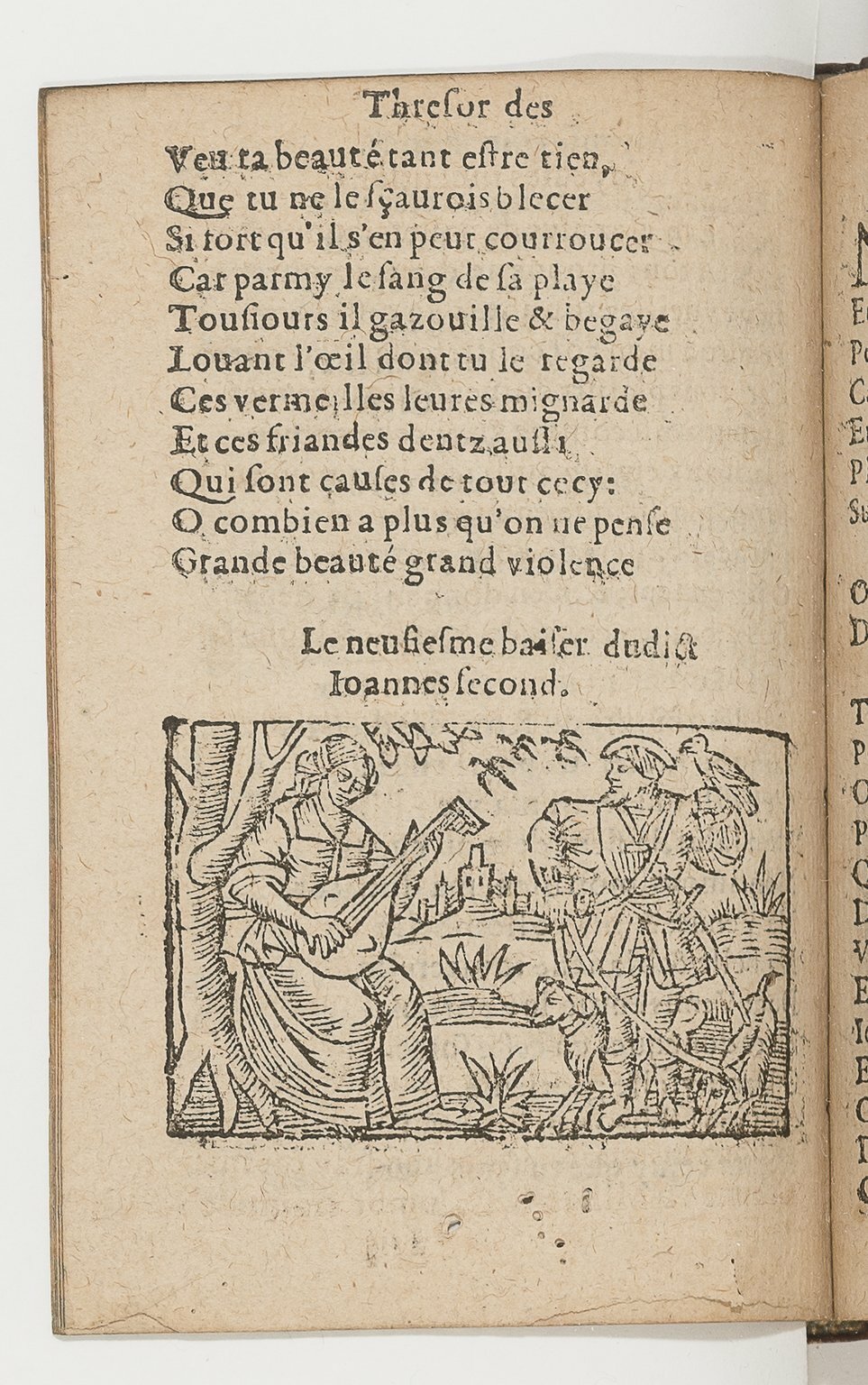 1568c. - Veuve Jean Bonfons - Trésor des joyeuses inventions du parangon de poésies - BnF Arsenal