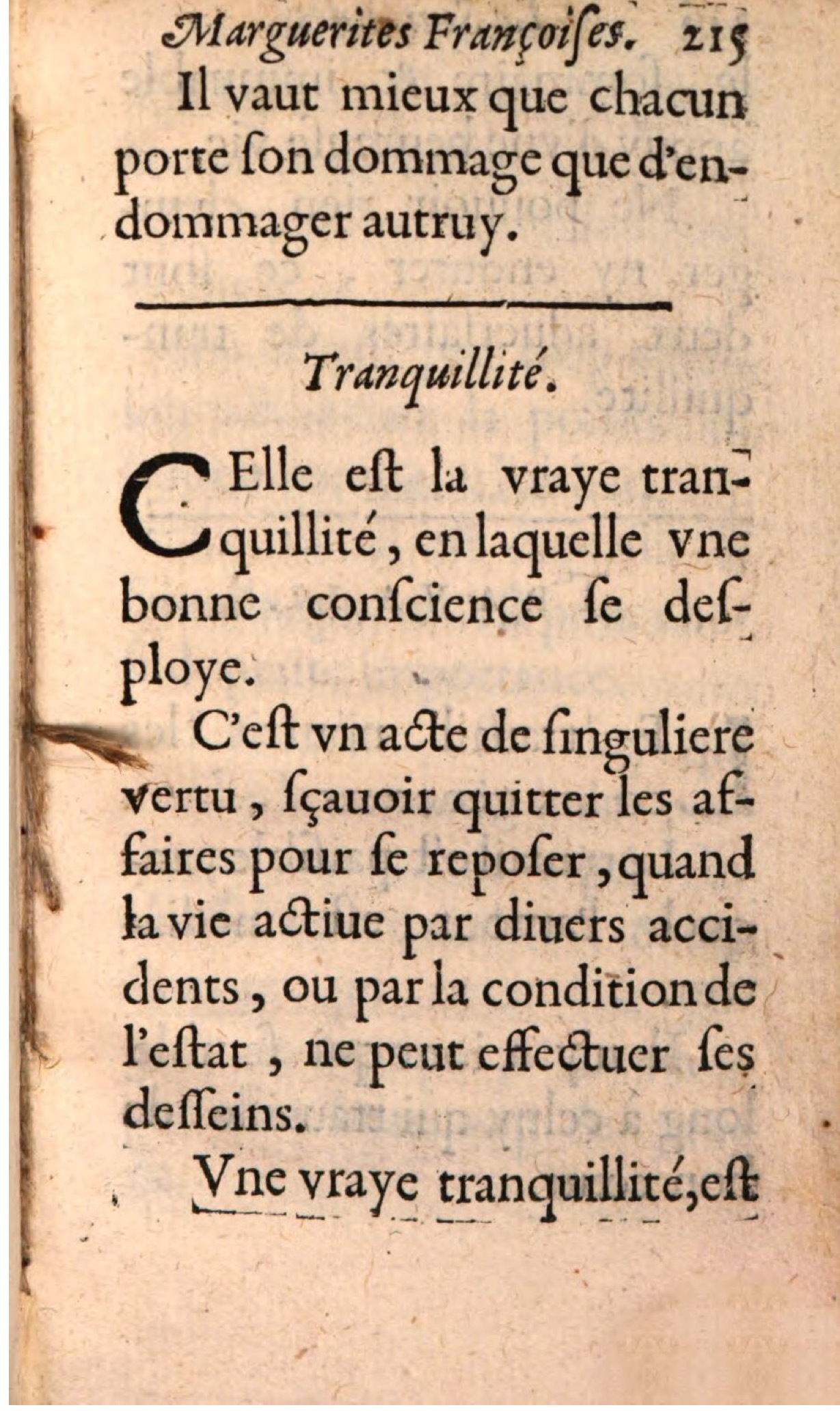 1611 - Théodore Reinsart - La Suitte des marguerites françoises, ou second thresor du bien dire - BSB Munich
