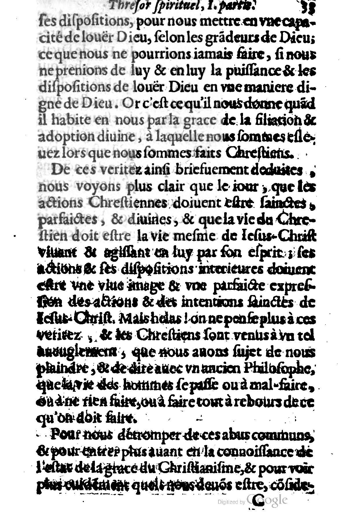 1635 - Sébastien Huré - Trésor spirituel contenant les obligations - BM Lyon