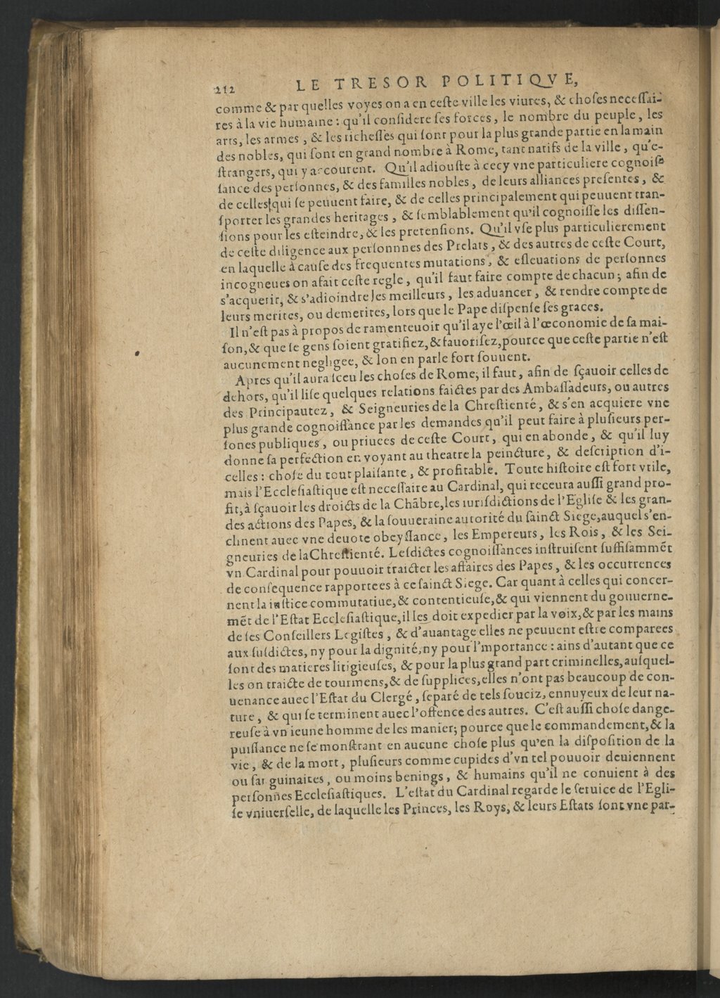 1611 - Pierre Chevalier - Trésor politique - BnF Tolbiac