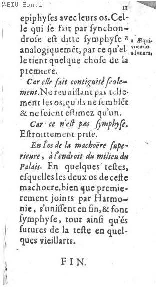 1612 - Thomas Portau - Trésor de chirurgie - BIU Santé