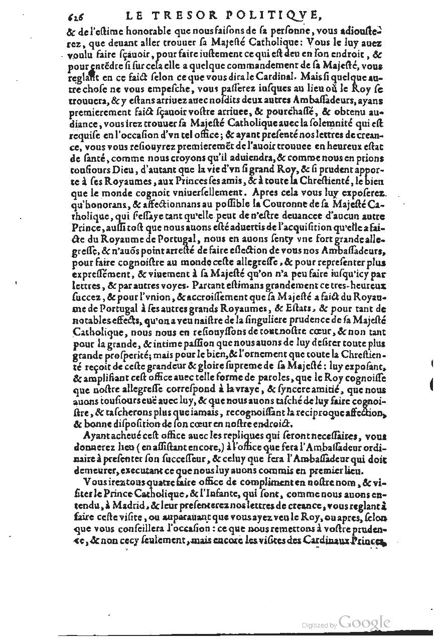 1611 - Pierre Chevalier - Trésor politique - UGent