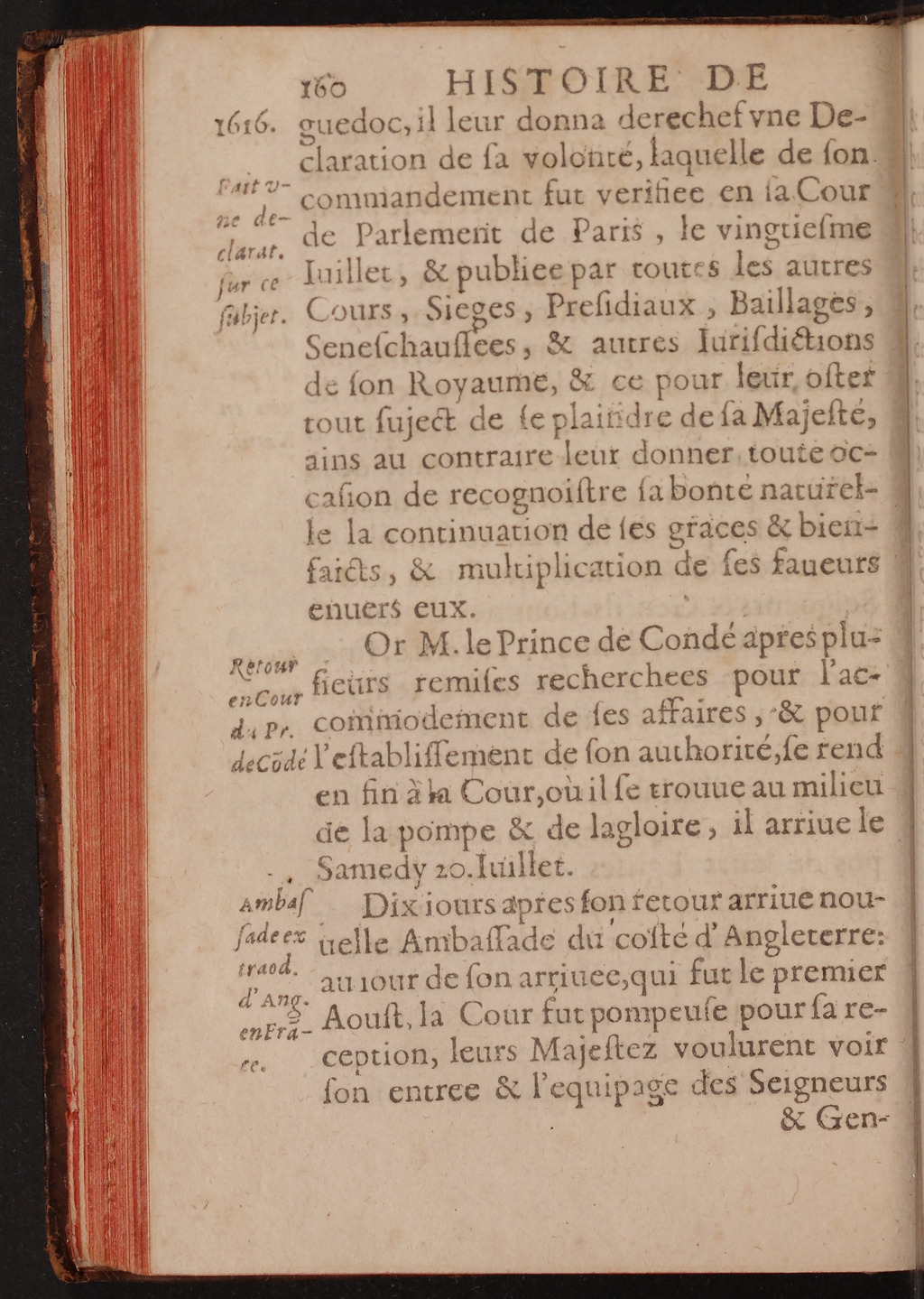 1624 - Joseph Bouillerot - Trésor de l’histoire générale de notre temps - BnF Arsenal 1624 - Joseph Bouillerot - Trésor de l’histoire générale de notre temps - BnF Arsenal