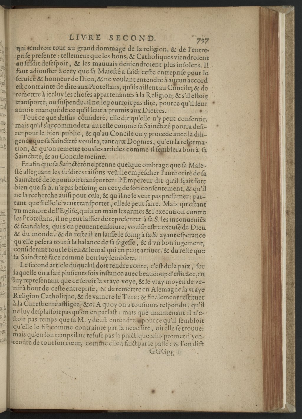 1608 - Nicolas Du Fossé - Trésor politique - BnF Tolbiac
