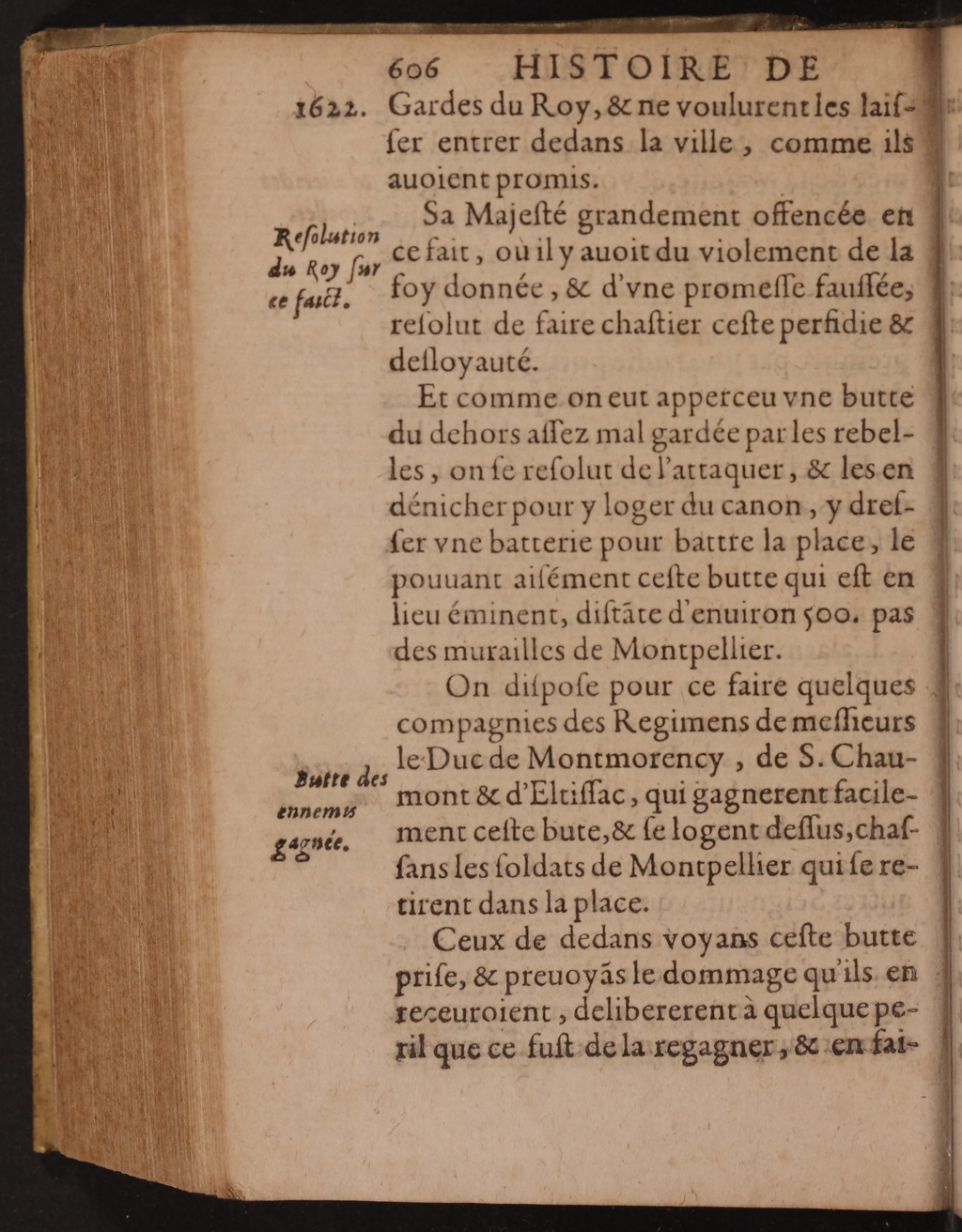 1626 - Joseph Bouillerot - Trésor de l’histoire générale de notre temps - BnF Arsenal