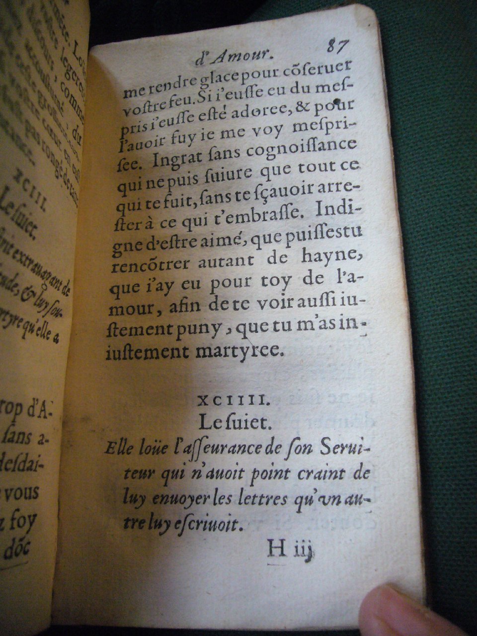 1597 - Matthieu Guillemot - Trésor d’amour - BnF Arsenal