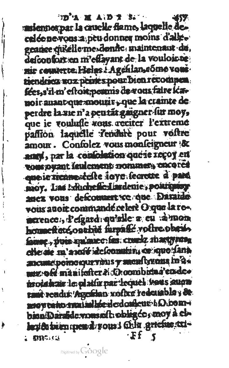 1567 - Jean Pygot - Trésor des Amadis - BM Lyon 1567 - Jean Pygot - Trésor des Amadis - BM Lyon