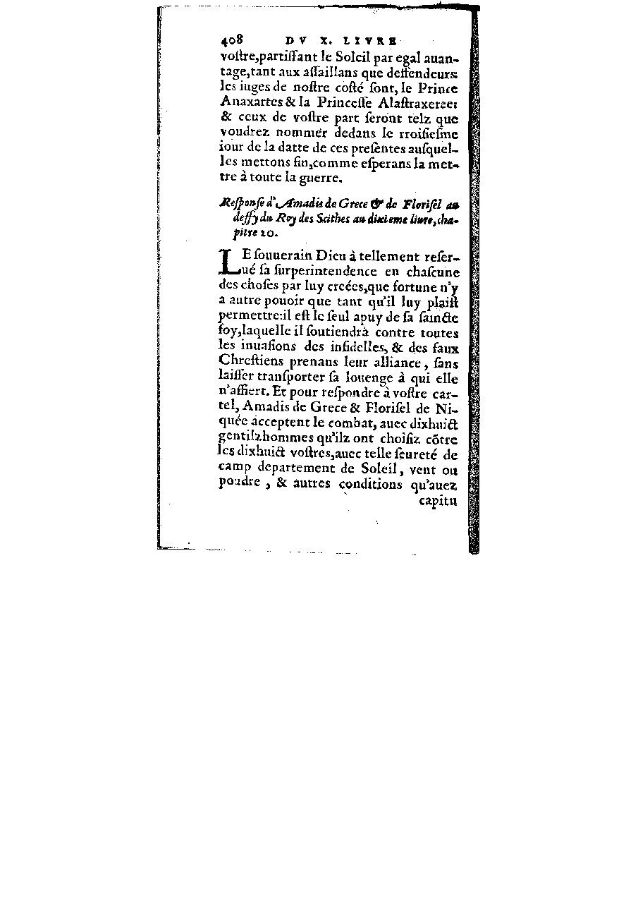 1572 - Veuve Gabriel Cotier - Trésor des Amadis - BM Lyon 1572 - Veuve Gabriel Cotier - Trésor des Amadis - BM Lyon
