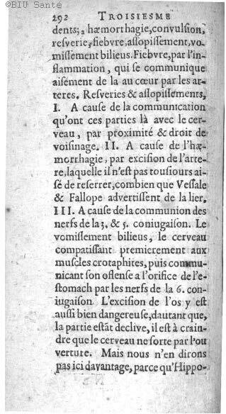 1612 - Thomas Portau - Trésor de chirurgie - BIU Santé