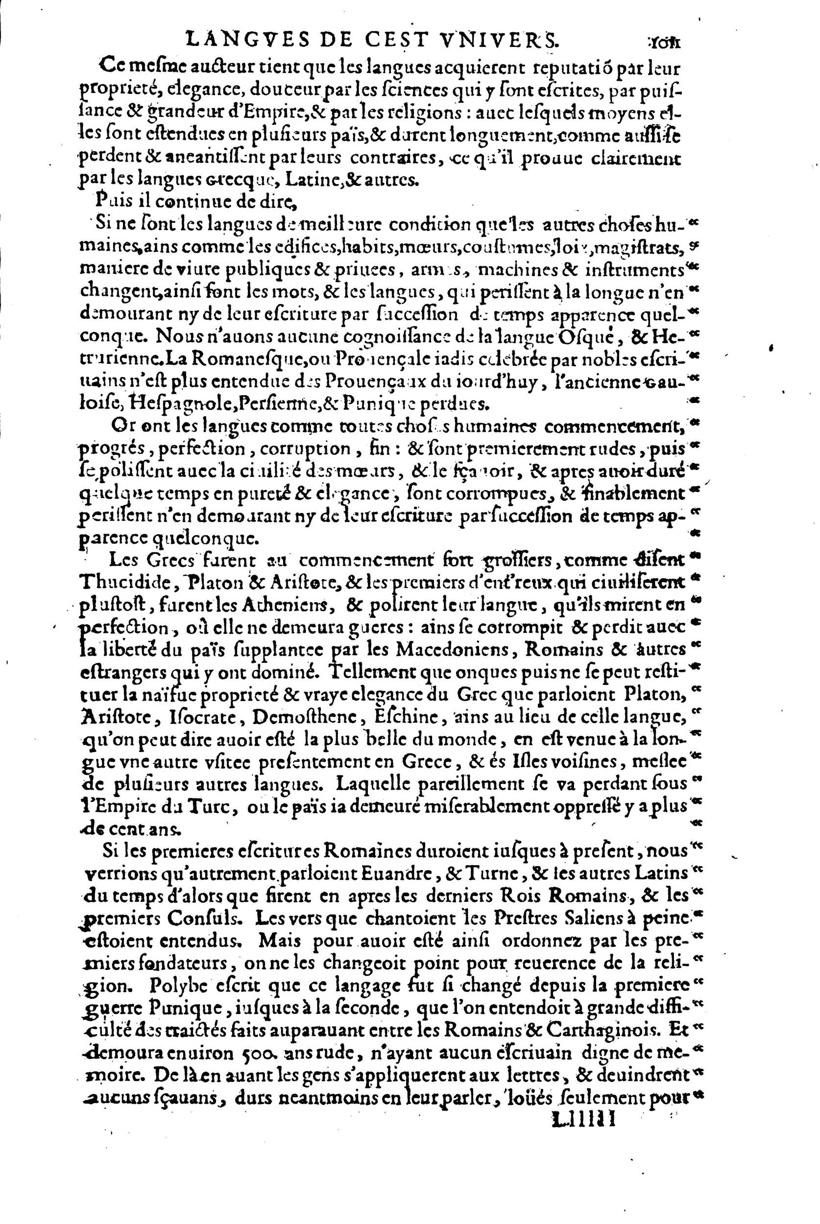1619 - SHC - Trésor de l’histoire des langues de cet univers - BM Lyon