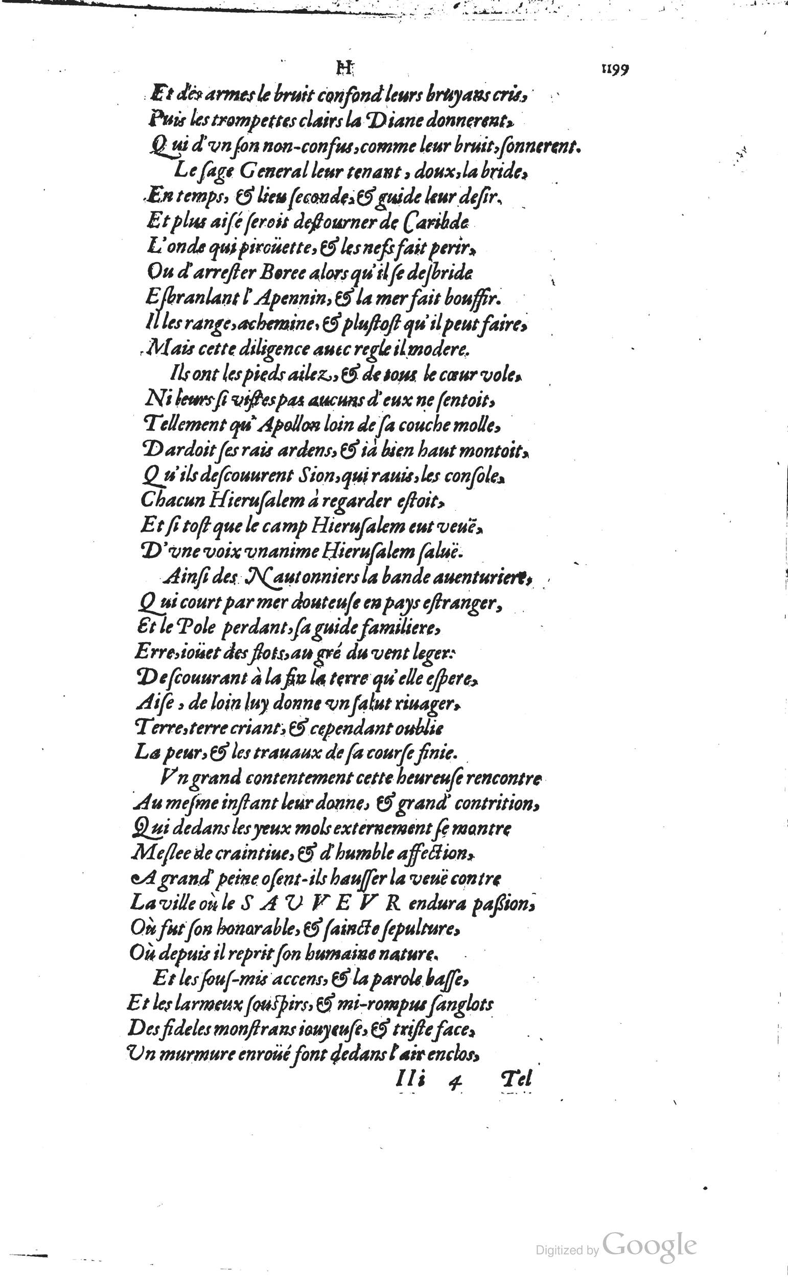 1585 - Barthélemy Honorat - Bibliothèques françaises - BSB Munich