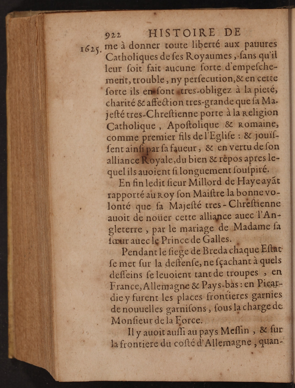 1626 - Joseph Bouillerot - Trésor de l’histoire générale de notre temps - BnF Arsenal