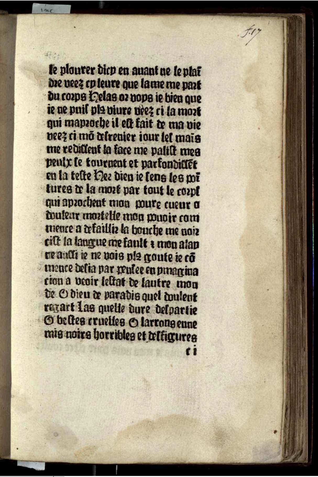 1477c. - Guillaume Le Roy - Trésor de sapience - Médiathèques Carcassonne Agglo