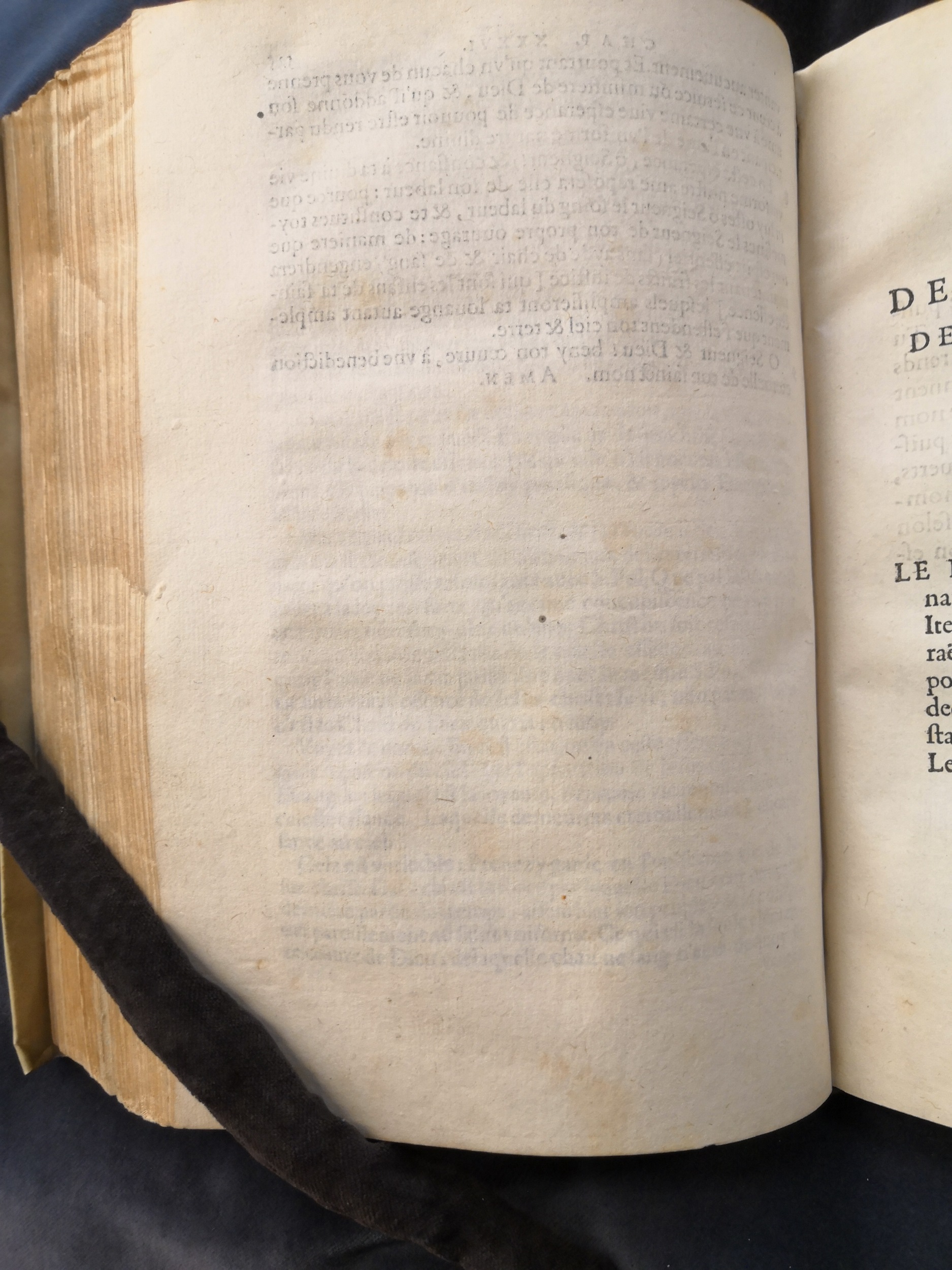 1581c. - Christophe Plantin - Le Livre des témoignages du Trésor caché au champ - Anvers Musée Plantin-Moretus