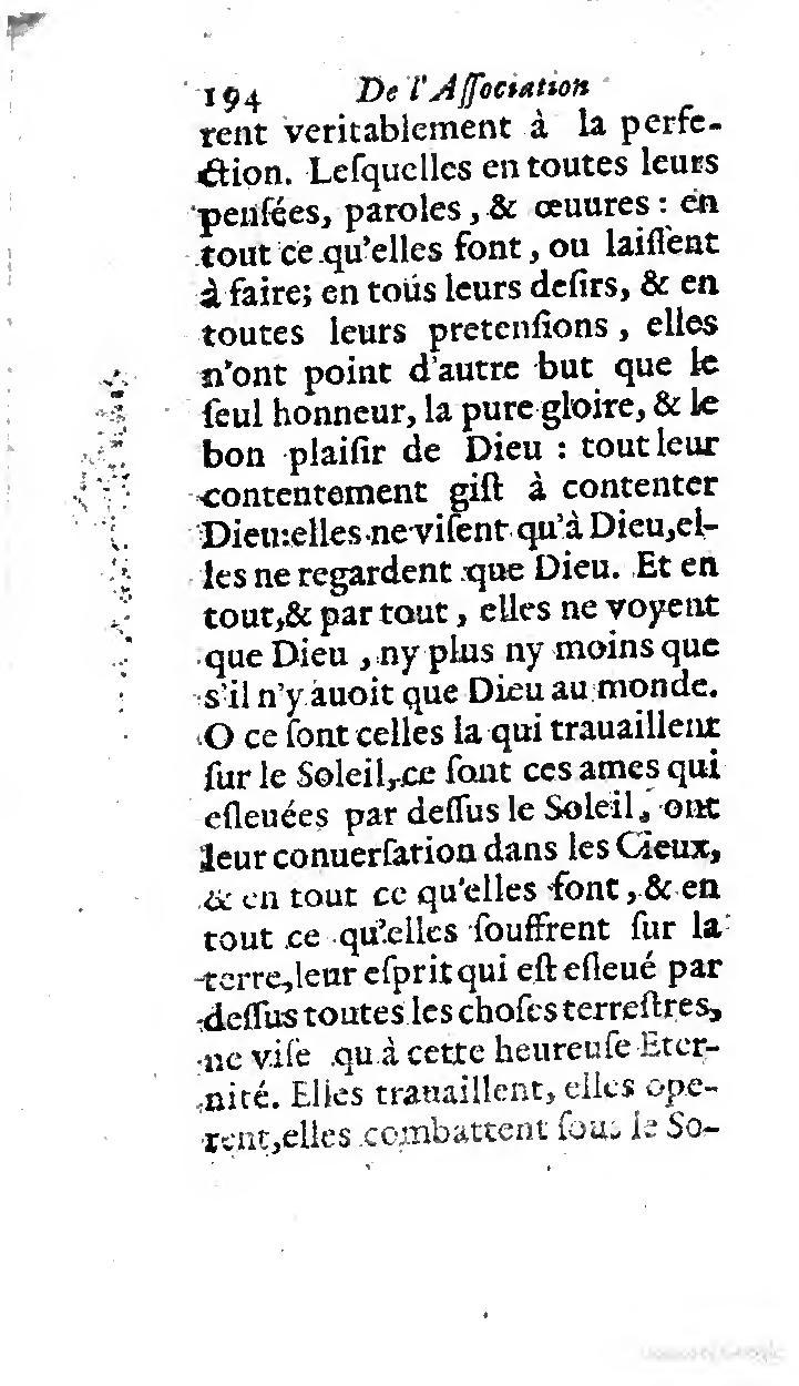 1646 - Jean Piot - Trésor inestimable de Saint-Joseph - BNC Rome