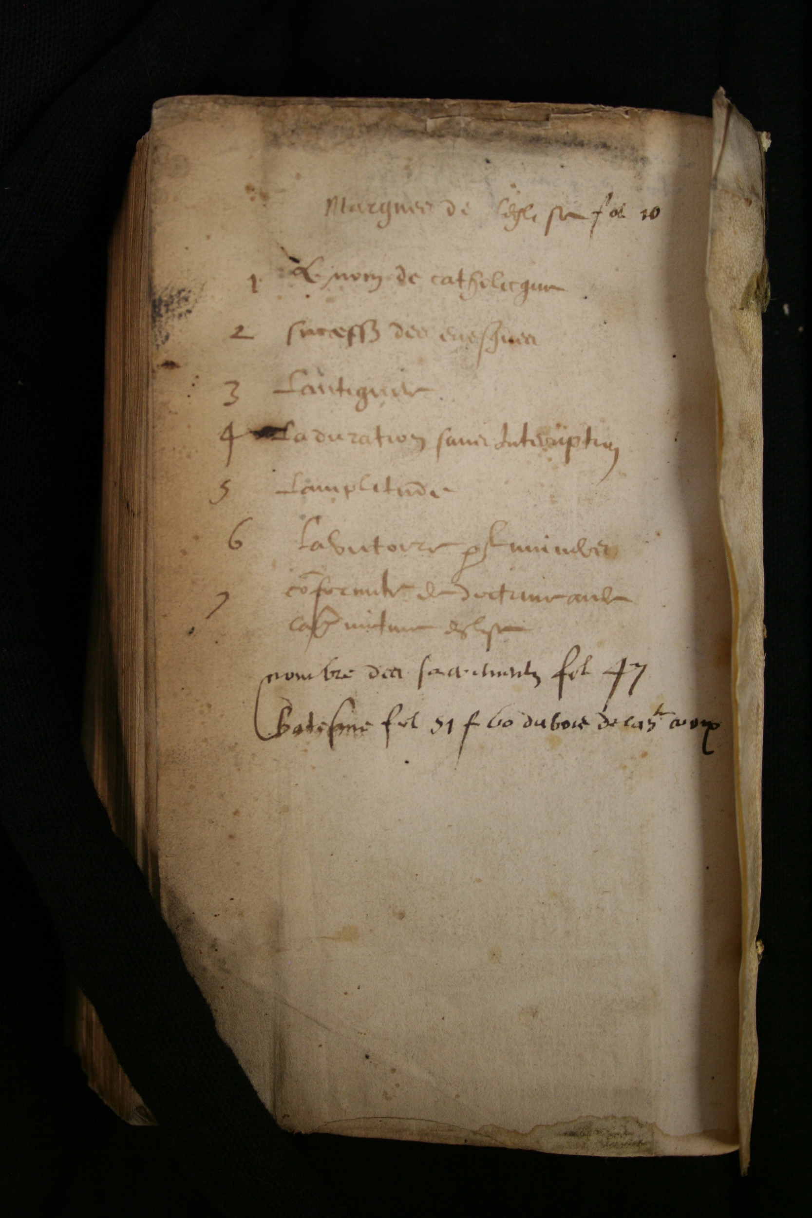 1586 - Jean Parant - Trésor de l’Église catholique et de vérité - BM Bordeaux