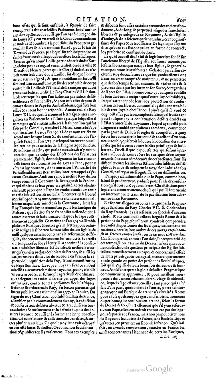 1629 - Veuve Nicolas Buon - Trésor du droit français (21754 T. 1) - BM Lyon