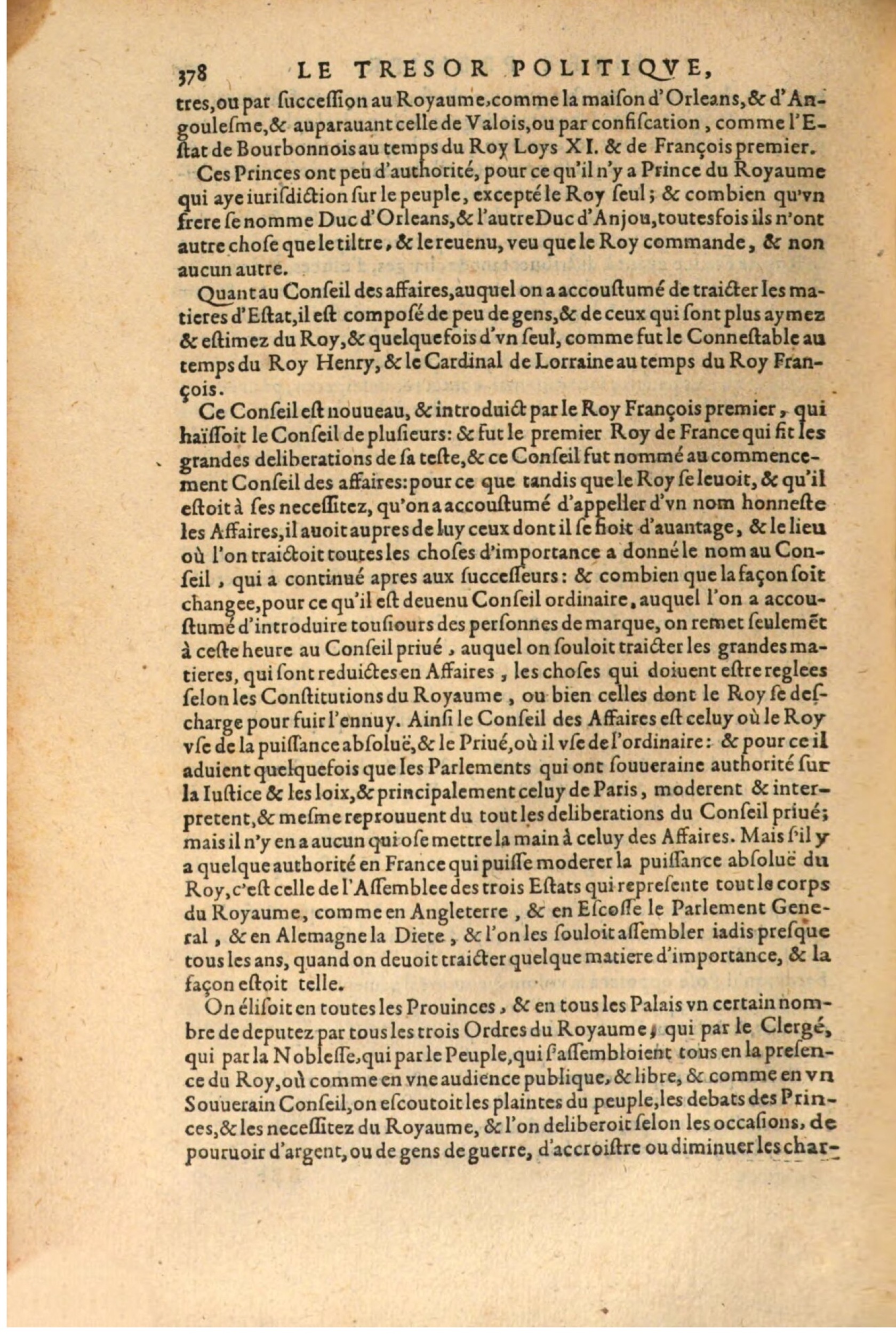 1611 - Pierre Chevalier - Trésor politique - BSB Munich 1611 - Pierre Chevalier - Trésor politique - BSB Munich