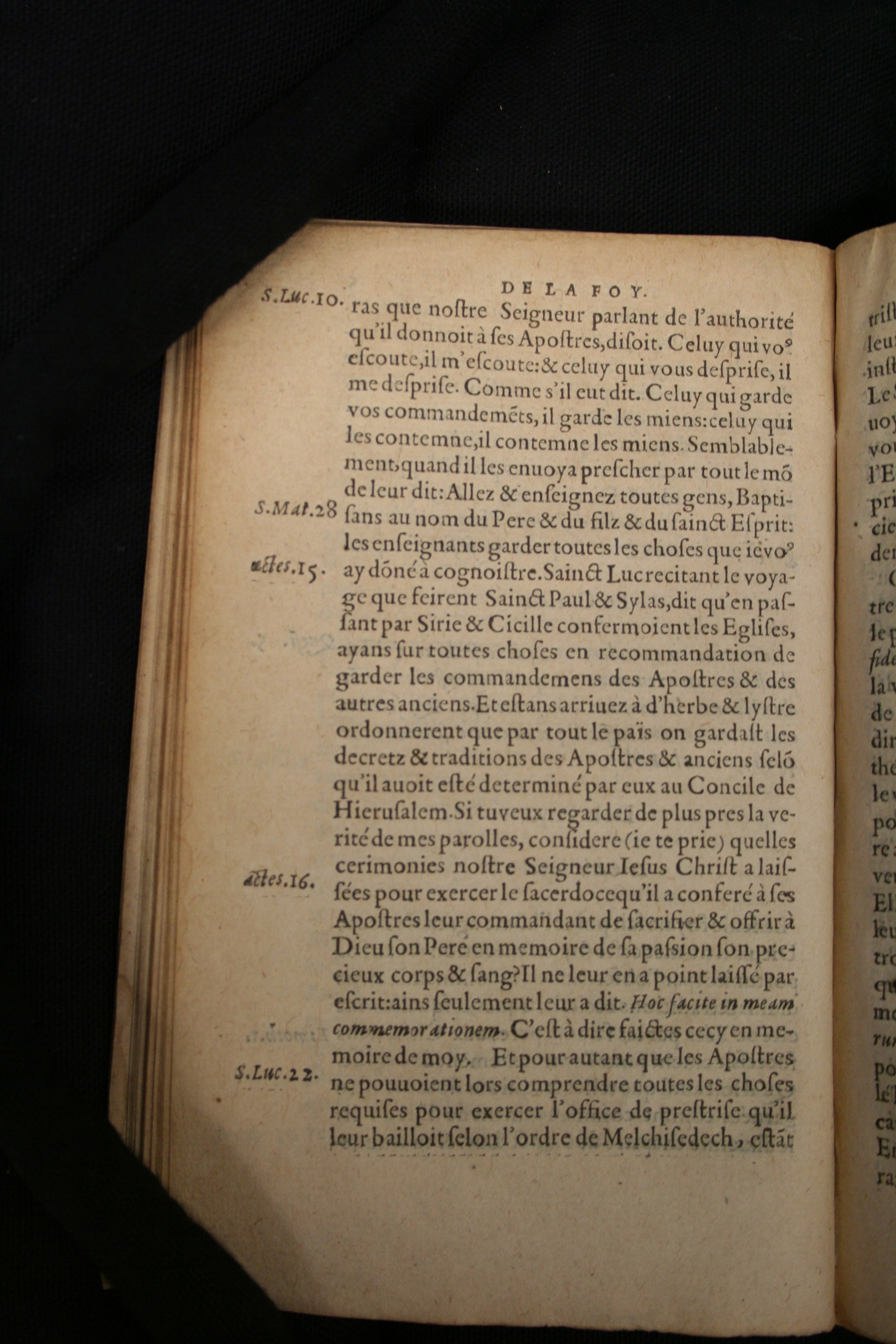 1586 - Jean Parant - Trésor de l’Église catholique et de vérité - BM Bordeaux