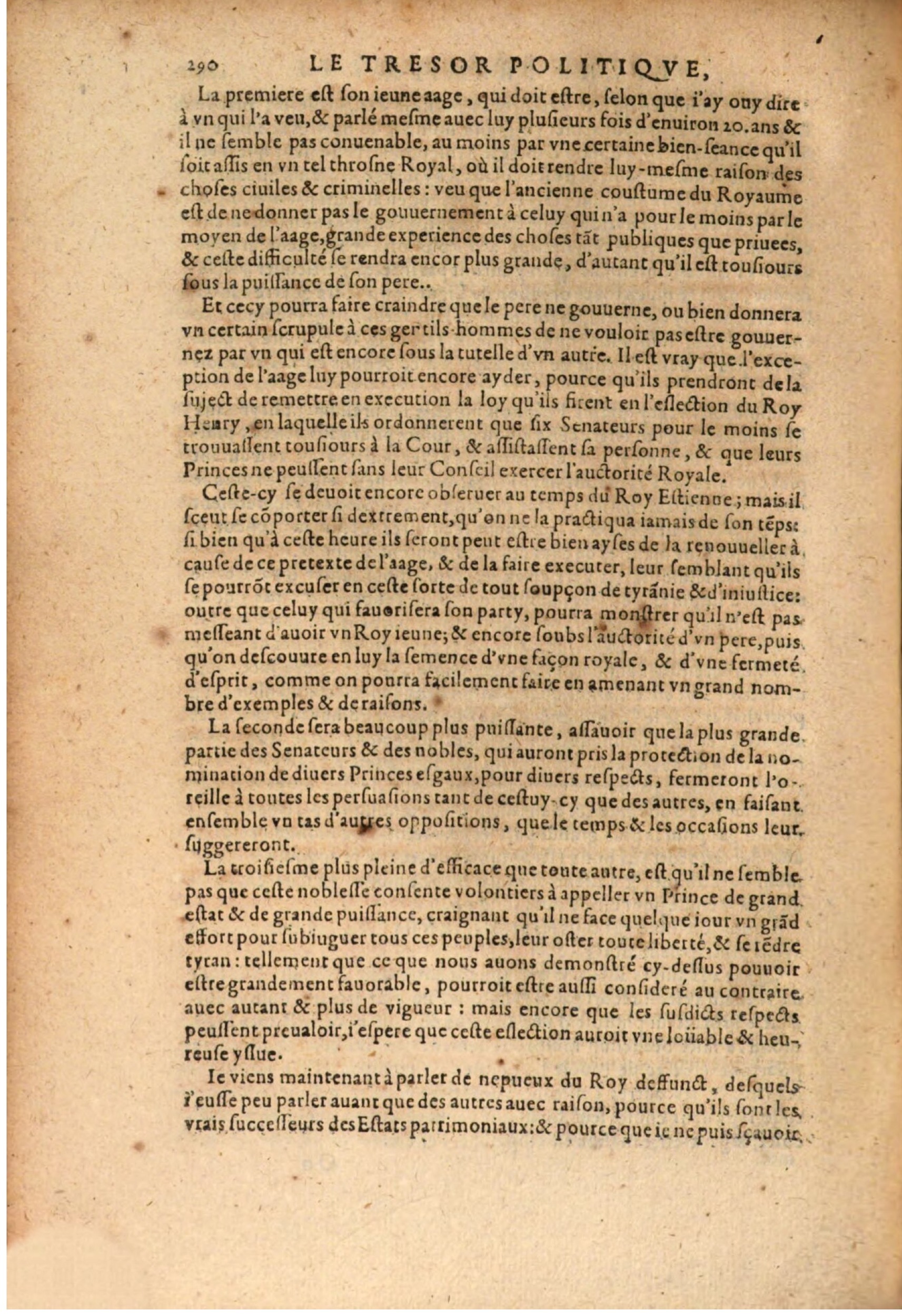 1611 - Pierre Chevalier - Trésor politique - BSB Munich 1611 - Pierre Chevalier - Trésor politique - BSB Munich