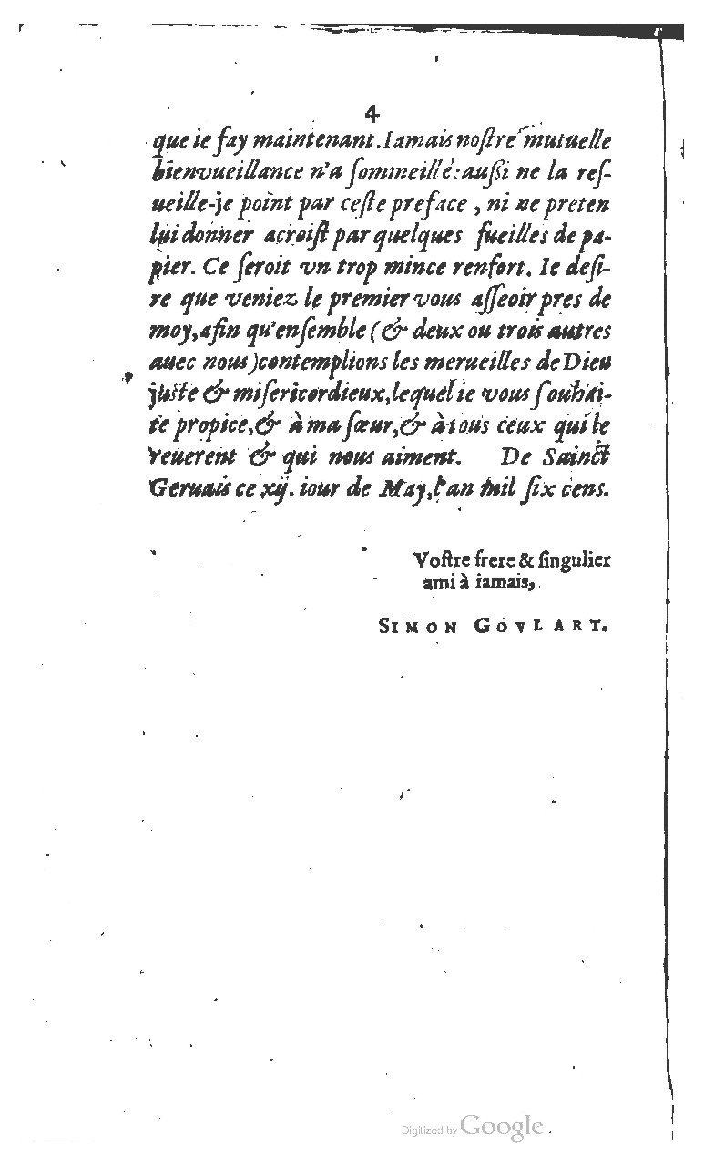 1610 - Paul Marceau - Trésor d’histoires admirables et mémorables - BSB Munich