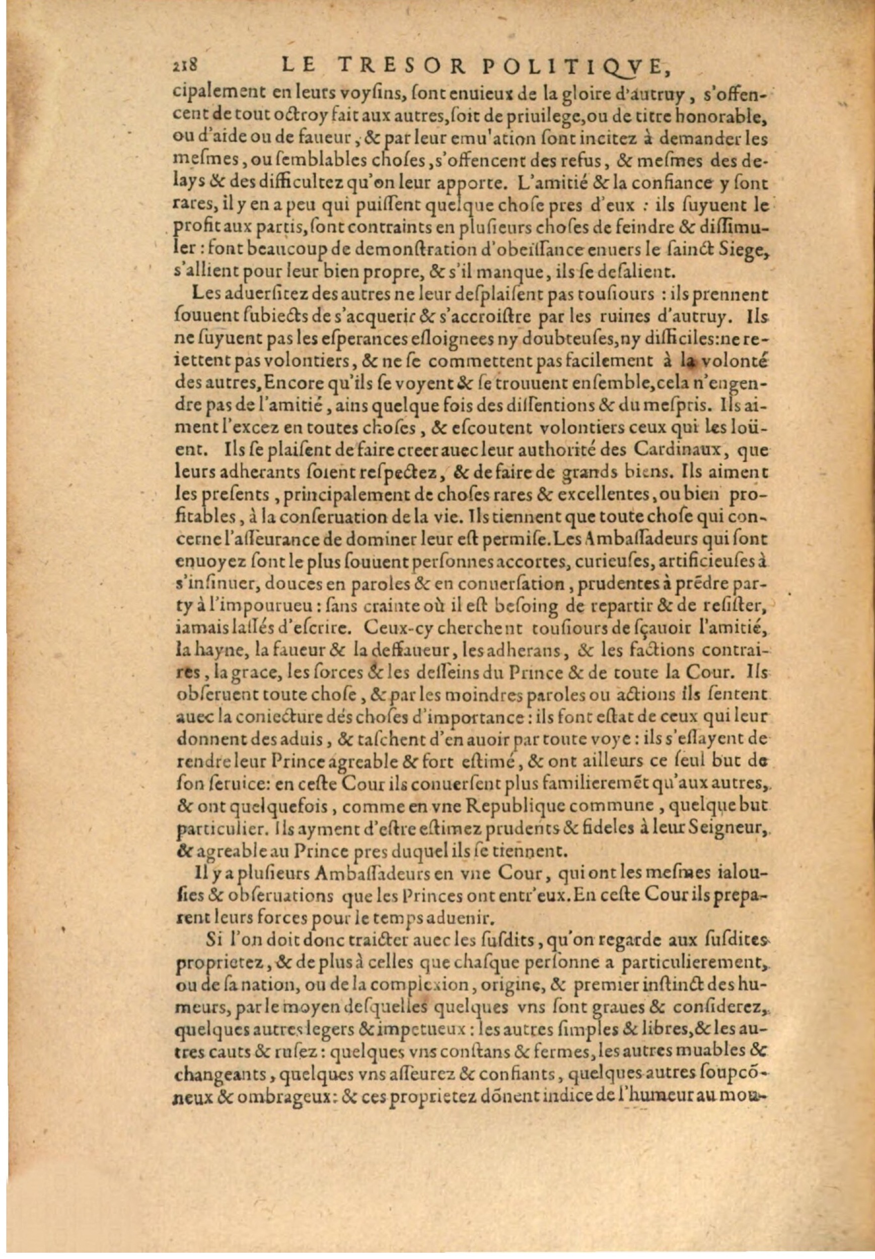 1611 - Pierre Chevalier - Trésor politique - BSB Munich 1611 - Pierre Chevalier - Trésor politique - BSB Munich