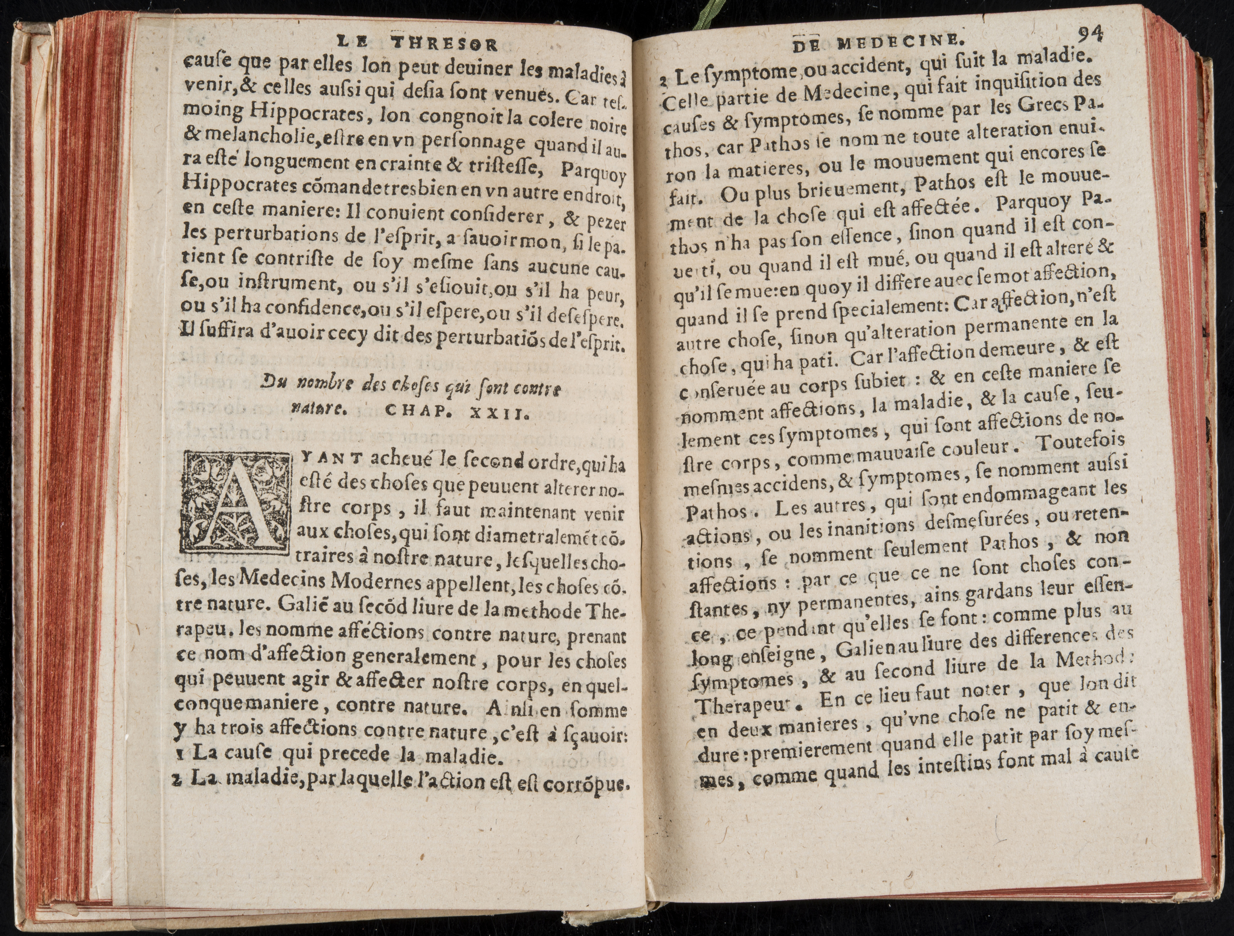 1560 - Nicolas Pelletier - Trésor de médecine - BM Poitiers