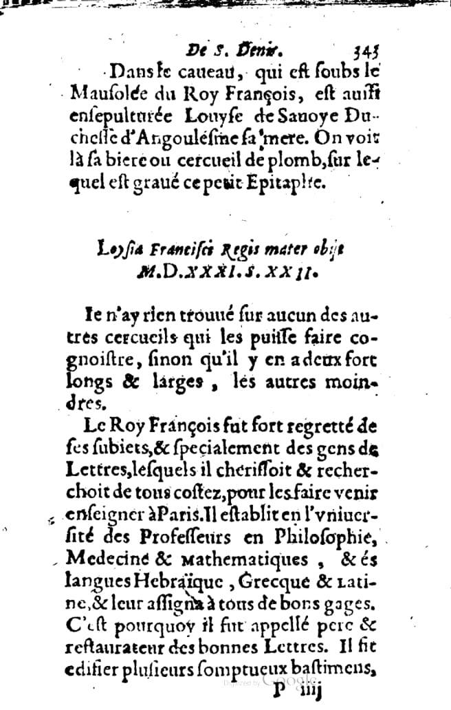1636 - Jean Billaine - Trésor sacré ou inventaire des saintes reliques - British Library