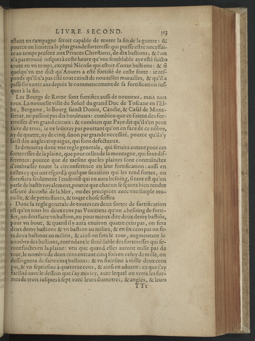 1608 - Nicolas Du Fossé - Trésor politique - BnF Tolbiac