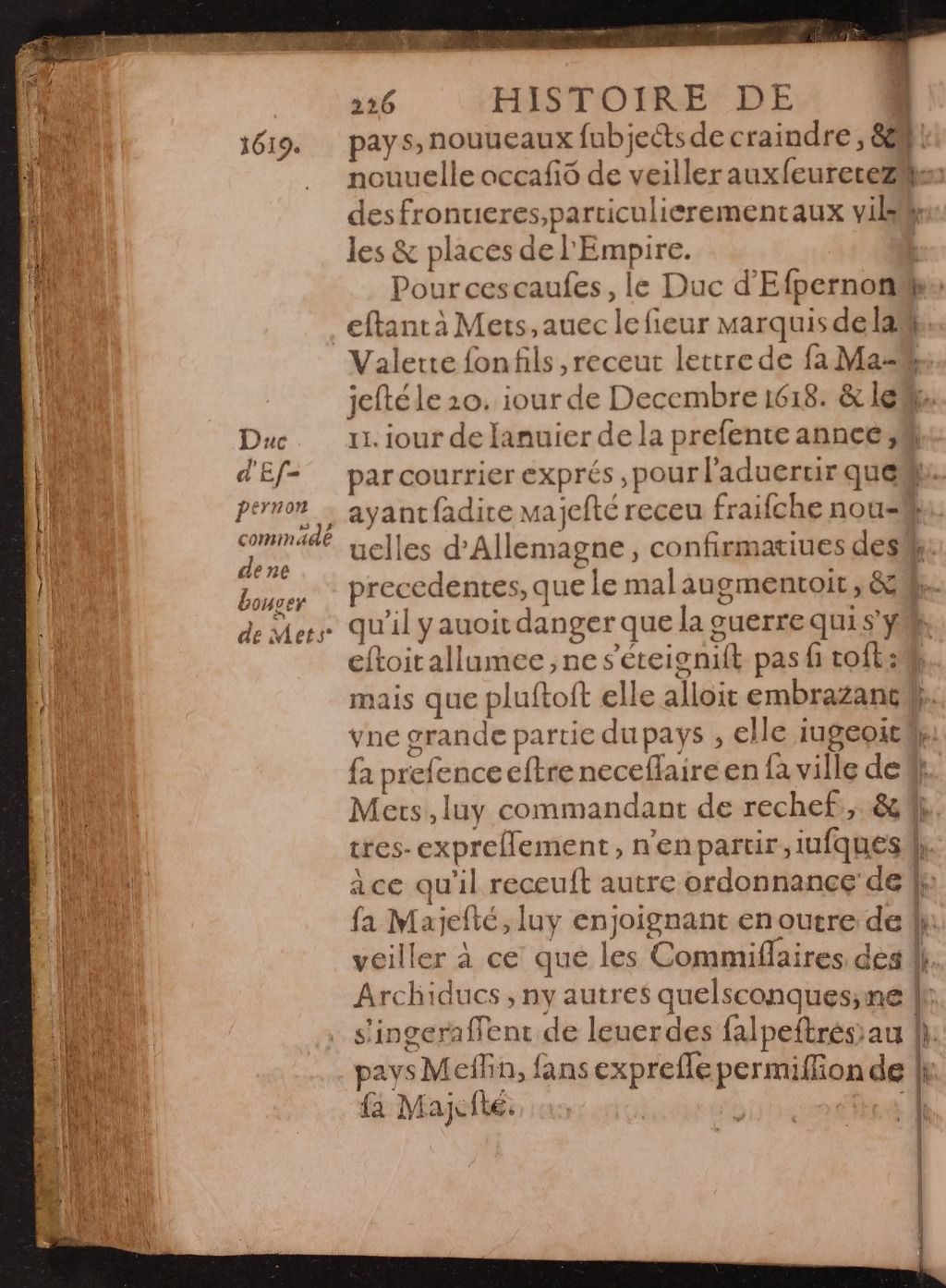 1626 - Joseph Bouillerot - Trésor de l’histoire générale de notre temps - BnF Arsenal